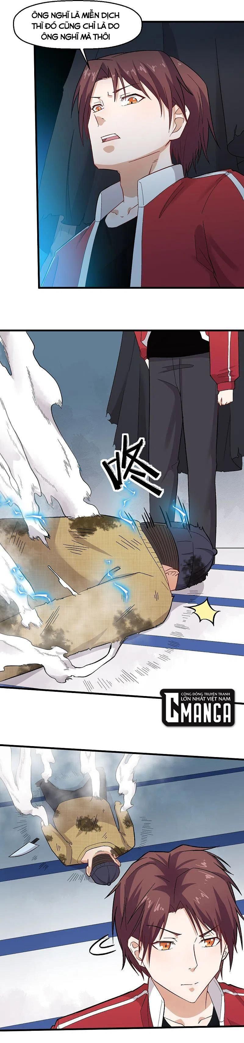 đọc truyện Vườn Trường Cuồng Sư Hệ Thống Chương 222 ảnh 5 tại Thiên Thai Truyện