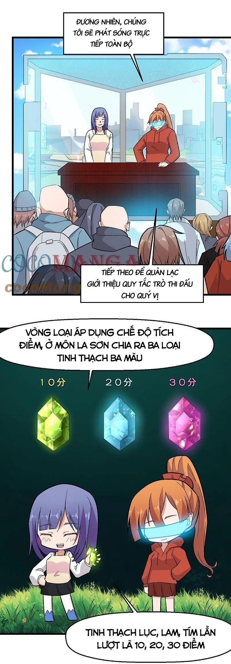 đọc truyện Vườn Trường Cuồng Sư Hệ Thống Chương 228 ảnh 4 tại Thiên Thai Truyện