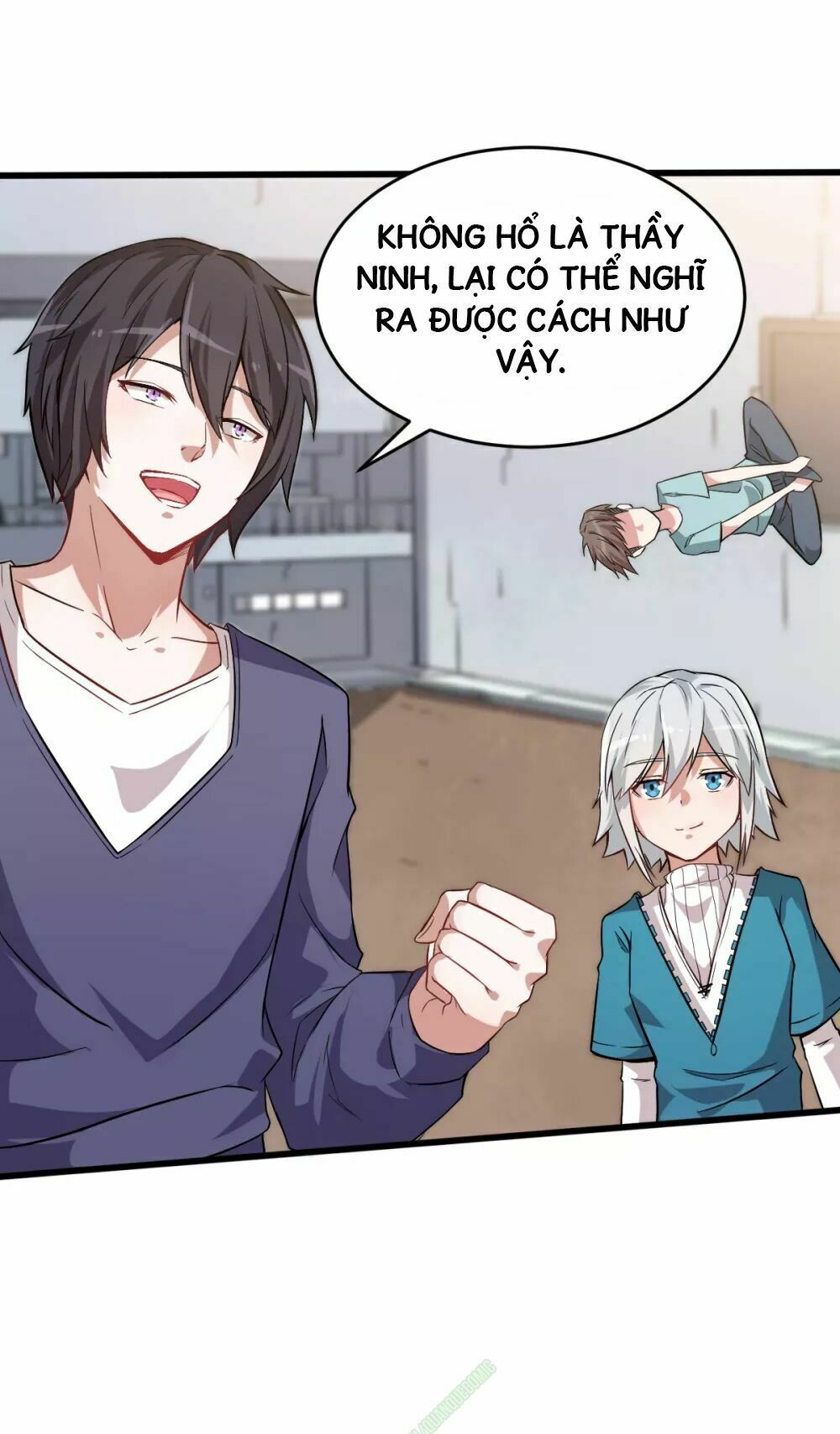 đọc truyện Vườn Trường Cuồng Sư Hệ Thống Chương 23 ảnh 17 tại Thiên Thai Truyện