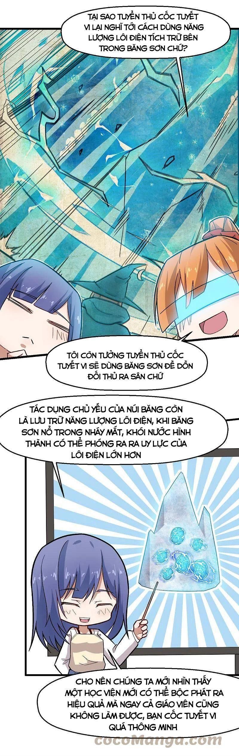 đọc truyện Vườn Trường Cuồng Sư Hệ Thống Chương 245 ảnh 10 tại Thiên Thai Truyện