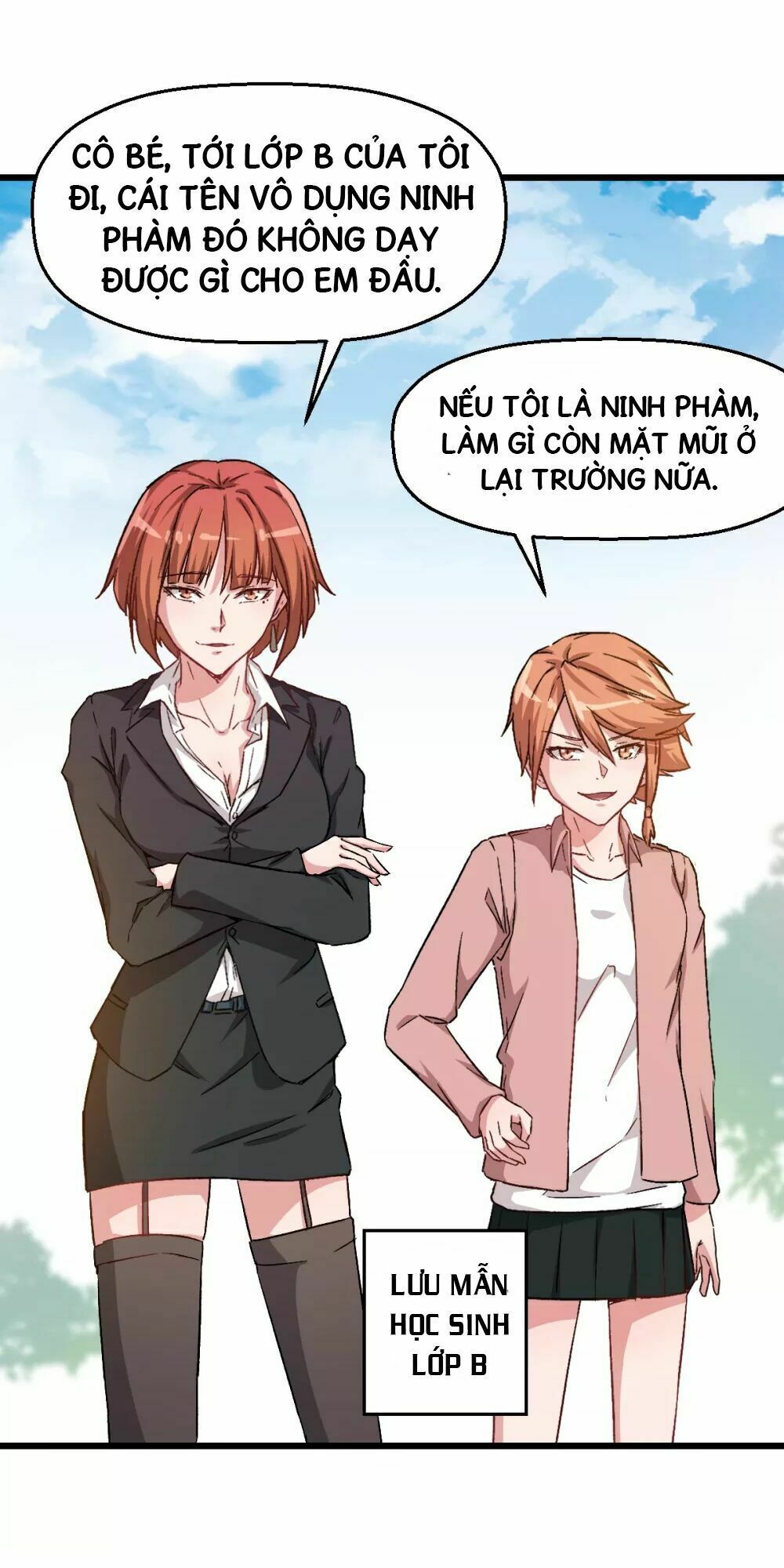 đọc truyện Vườn Trường Cuồng Sư Hệ Thống Chương 25 ảnh 17 tại Thiên Thai Truyện