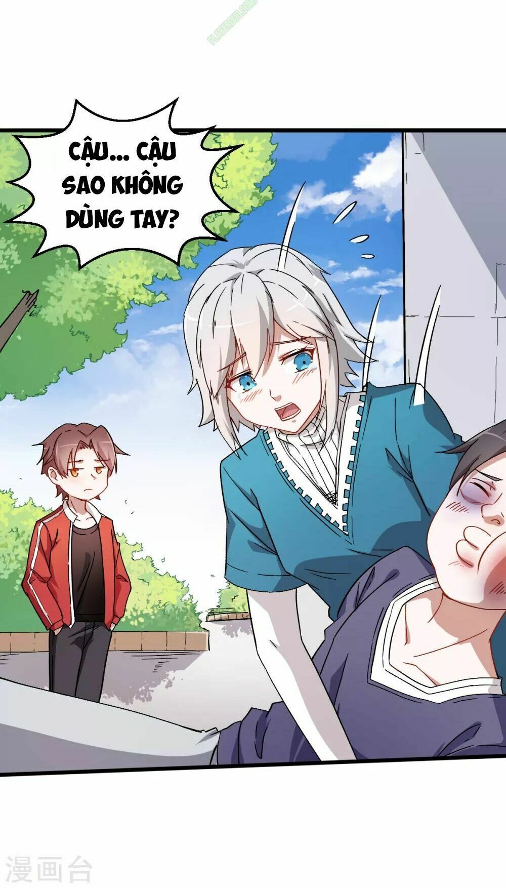 đọc truyện Vườn Trường Cuồng Sư Hệ Thống Chương 27 ảnh 23 tại Thiên Thai Truyện