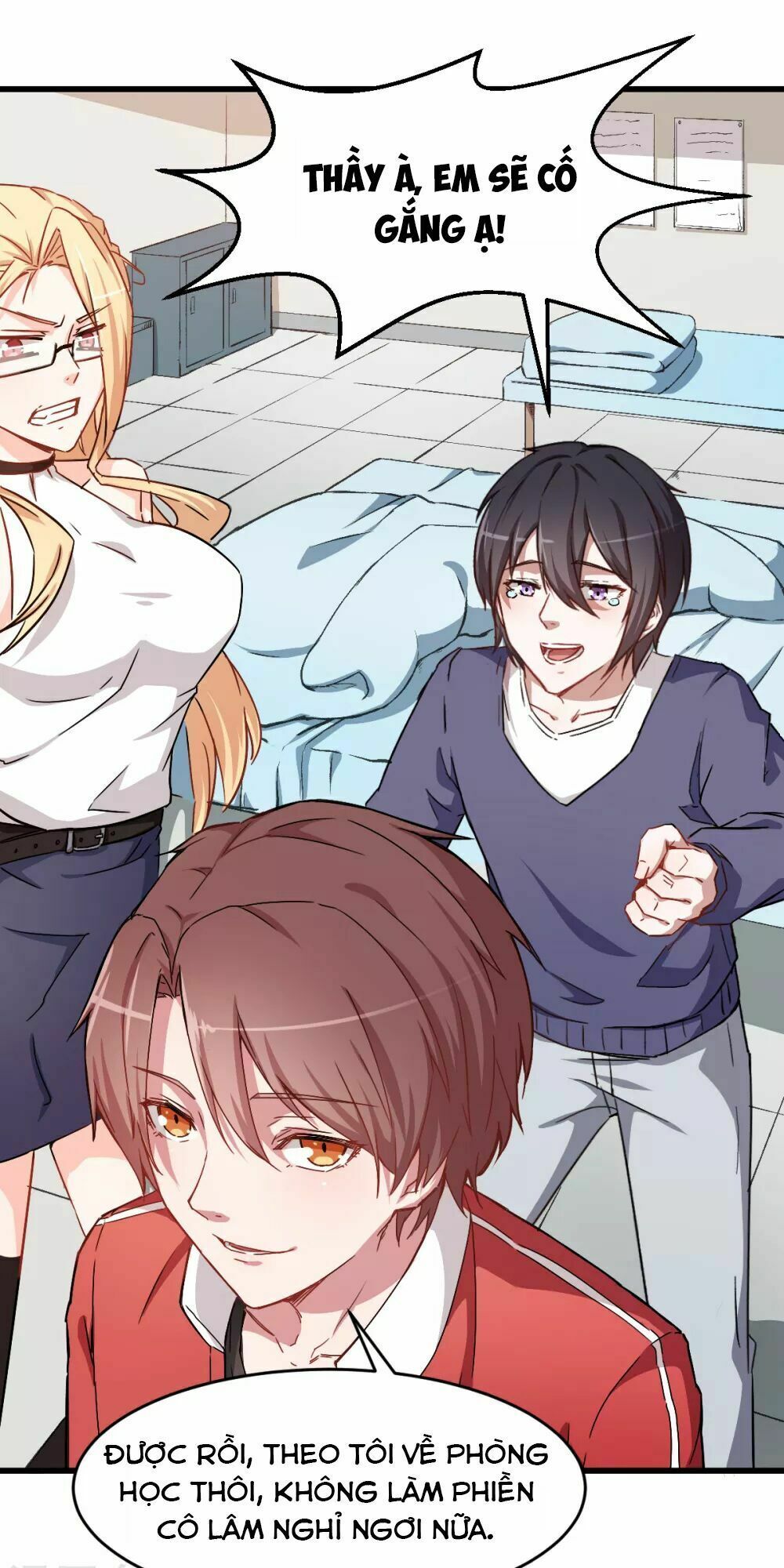 đọc truyện Vườn Trường Cuồng Sư Hệ Thống Chương 29 ảnh 25 tại Thiên Thai Truyện