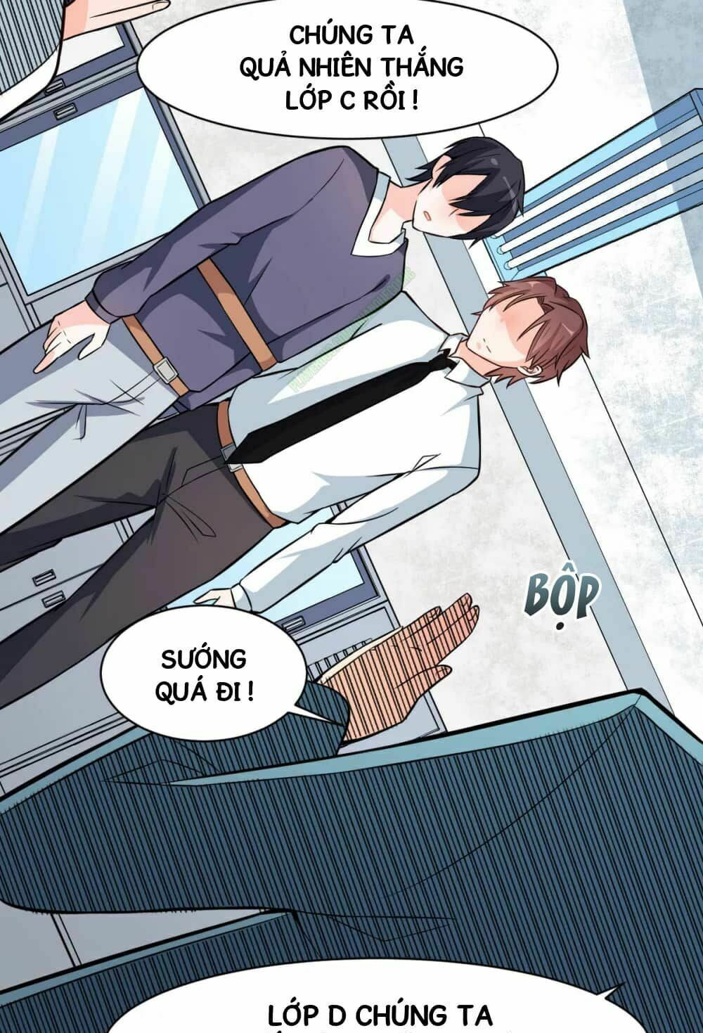 đọc truyện Vườn Trường Cuồng Sư Hệ Thống Chương 3 ảnh 12 tại Thiên Thai Truyện