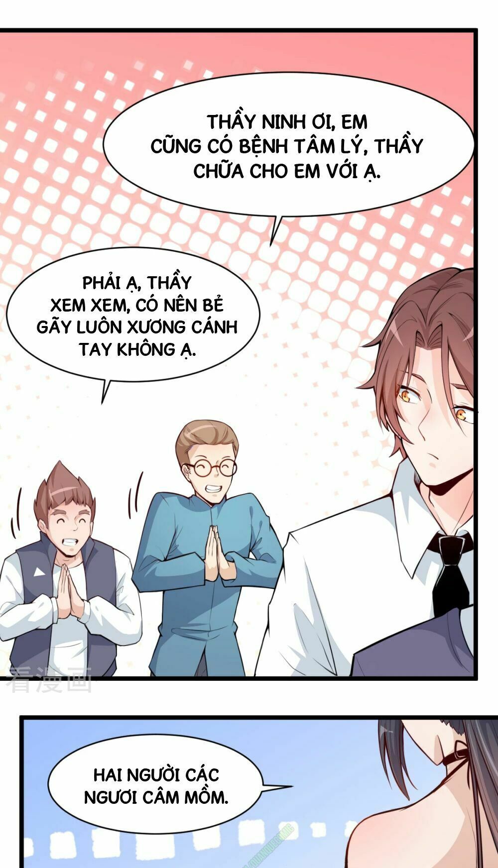 đọc truyện Vườn Trường Cuồng Sư Hệ Thống Chương 3 ảnh 16 tại Thiên Thai Truyện