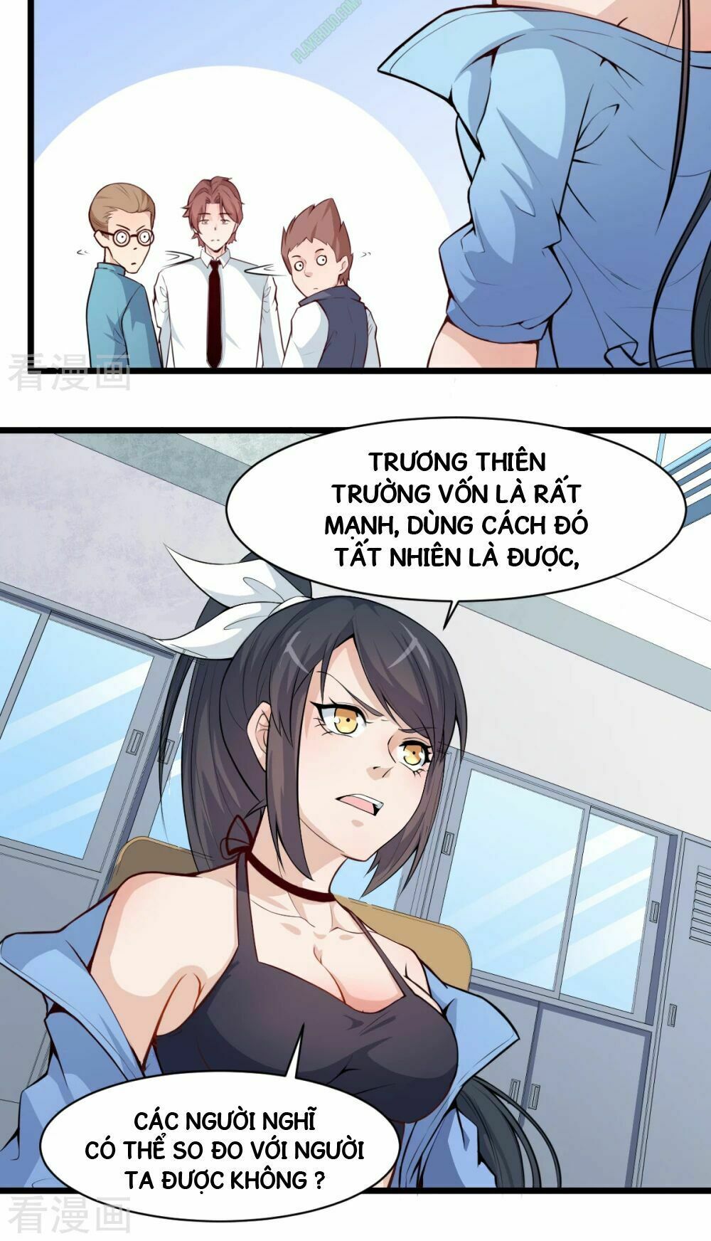 đọc truyện Vườn Trường Cuồng Sư Hệ Thống Chương 3 ảnh 17 tại Thiên Thai Truyện