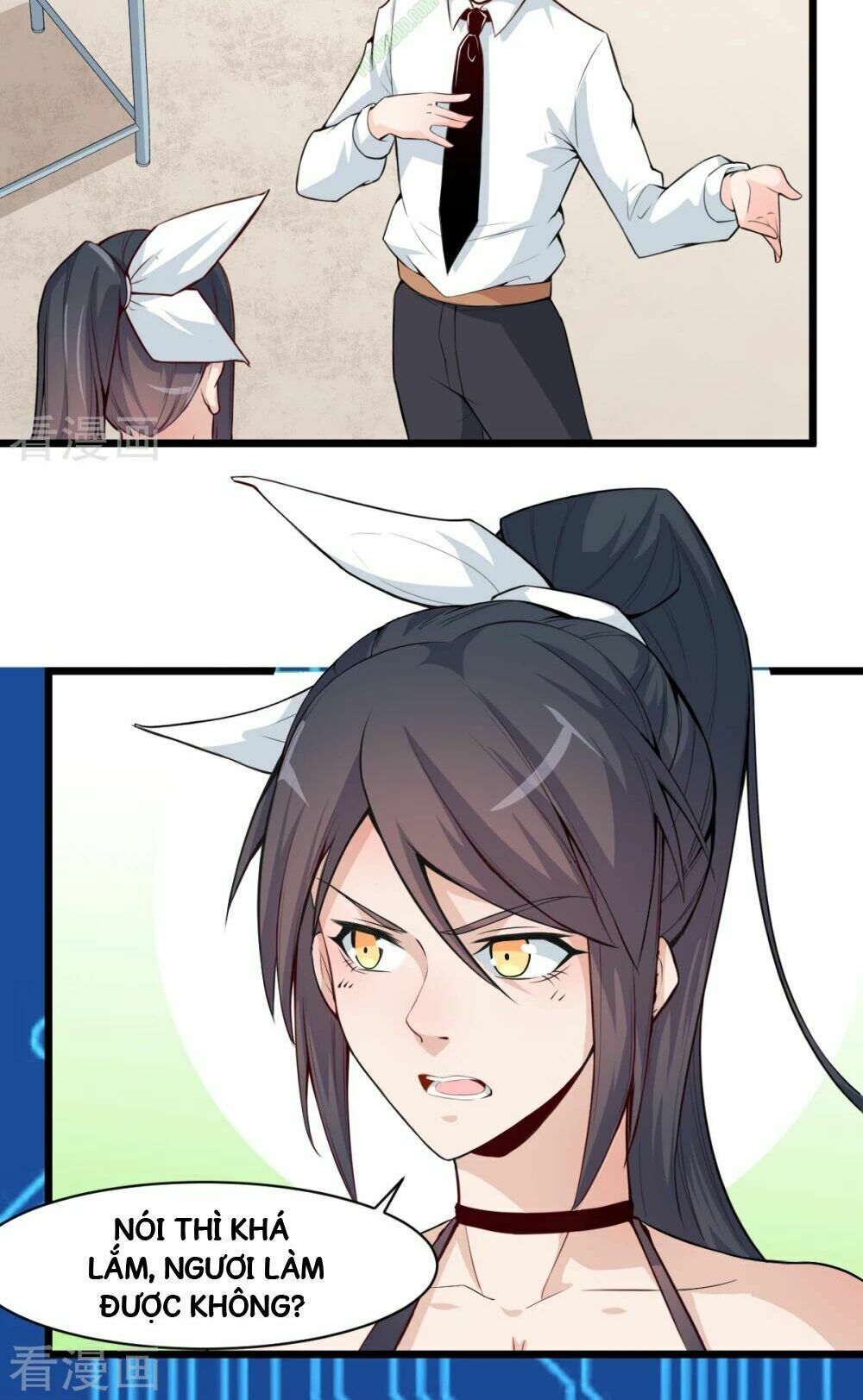 đọc truyện Vườn Trường Cuồng Sư Hệ Thống Chương 3 ảnh 19 tại Thiên Thai Truyện