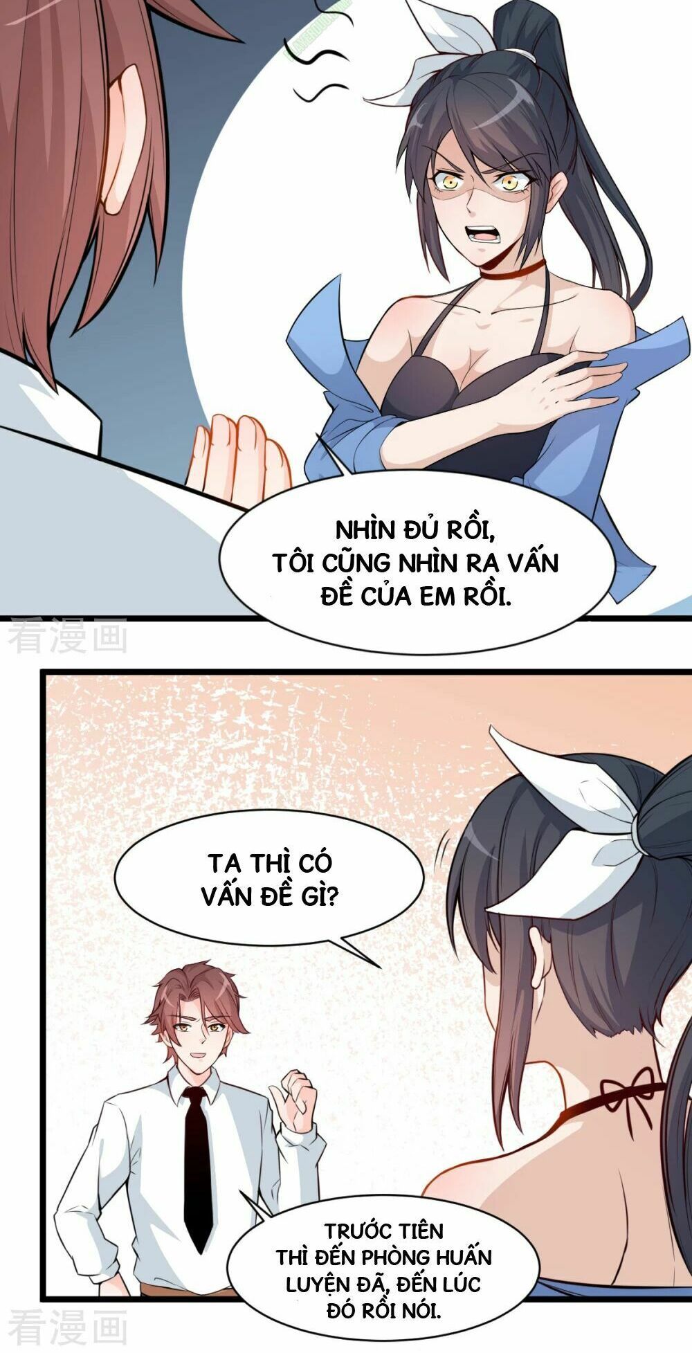 đọc truyện Vườn Trường Cuồng Sư Hệ Thống Chương 3 ảnh 24 tại Thiên Thai Truyện