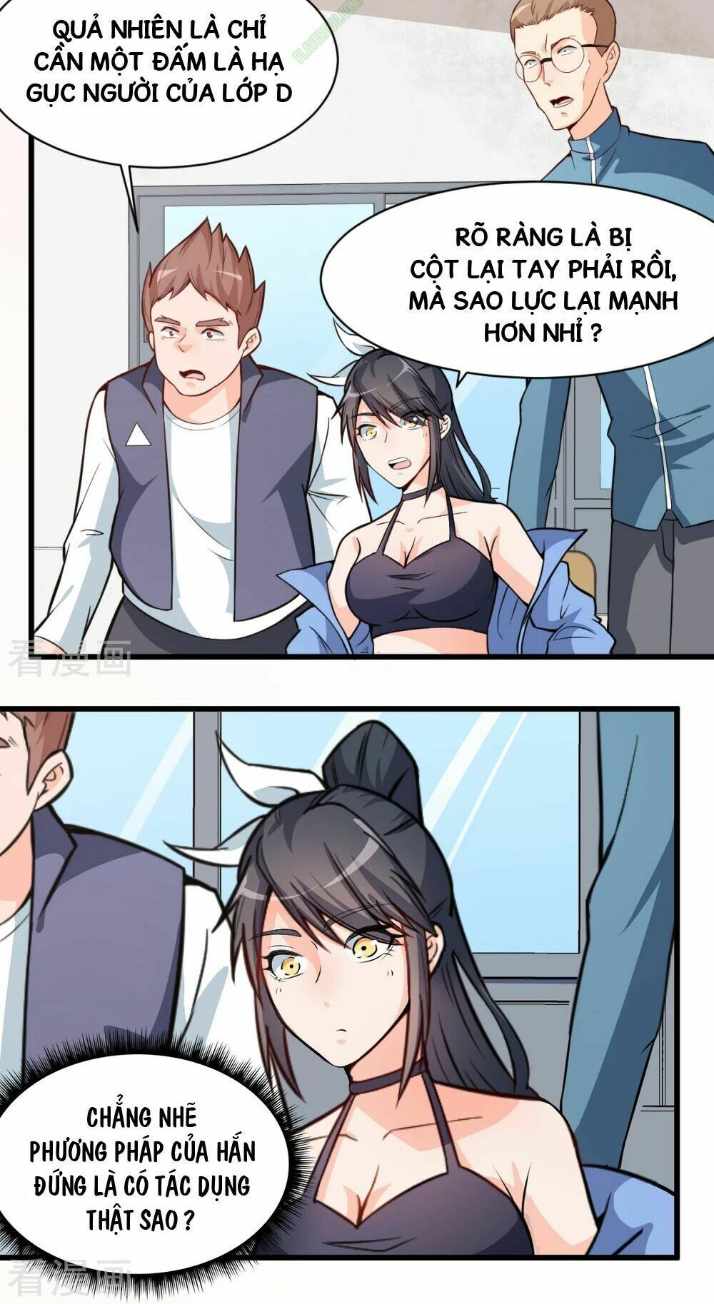 đọc truyện Vườn Trường Cuồng Sư Hệ Thống Chương 3 ảnh 5 tại Thiên Thai Truyện