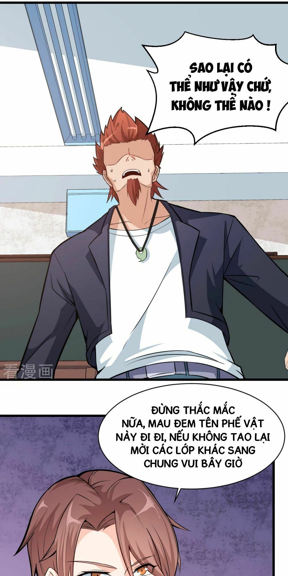 đọc truyện Vườn Trường Cuồng Sư Hệ Thống Chương 3 ảnh 6 tại Thiên Thai Truyện