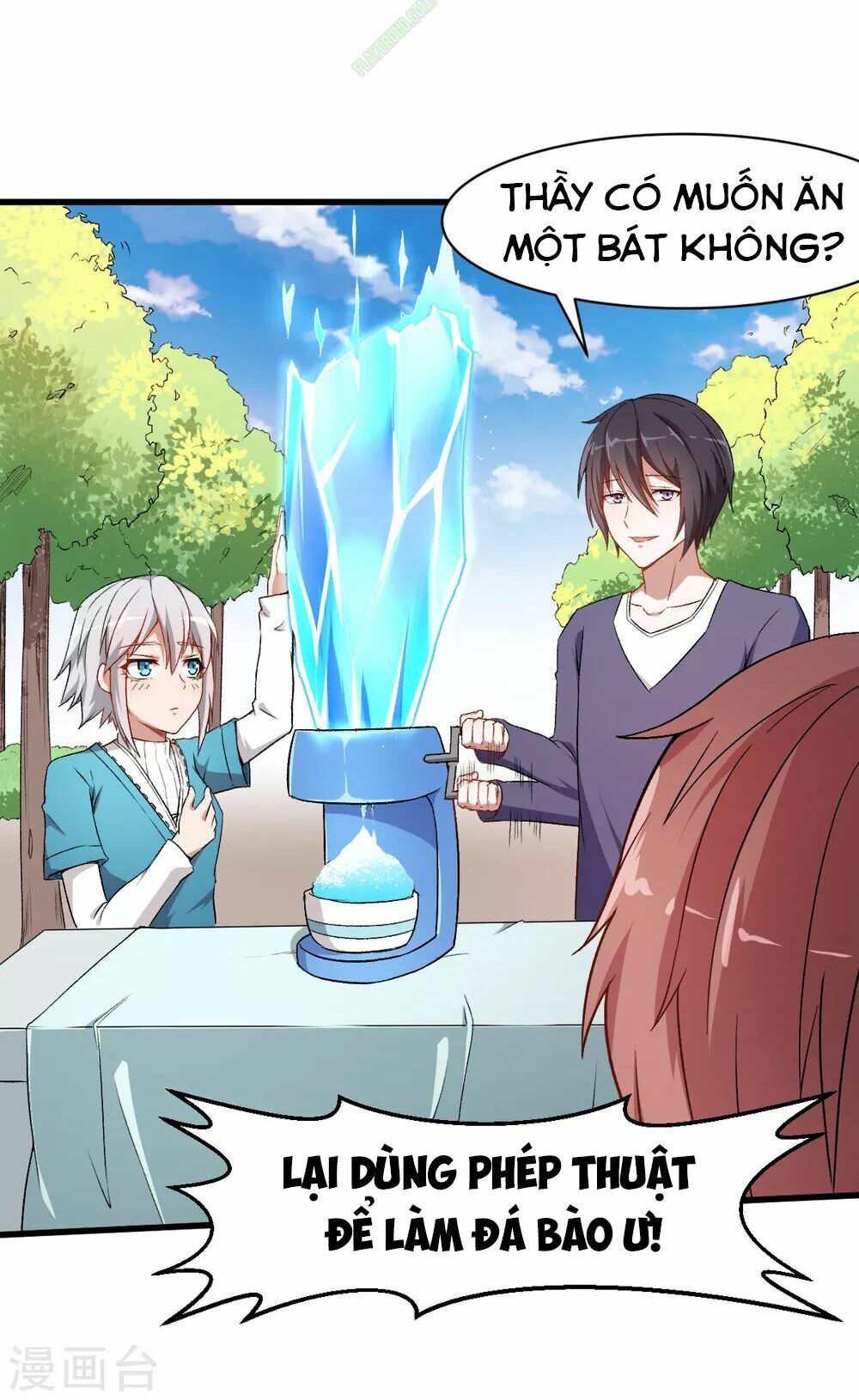 đọc truyện Vườn Trường Cuồng Sư Hệ Thống Chương 32 ảnh 20 tại Thiên Thai Truyện