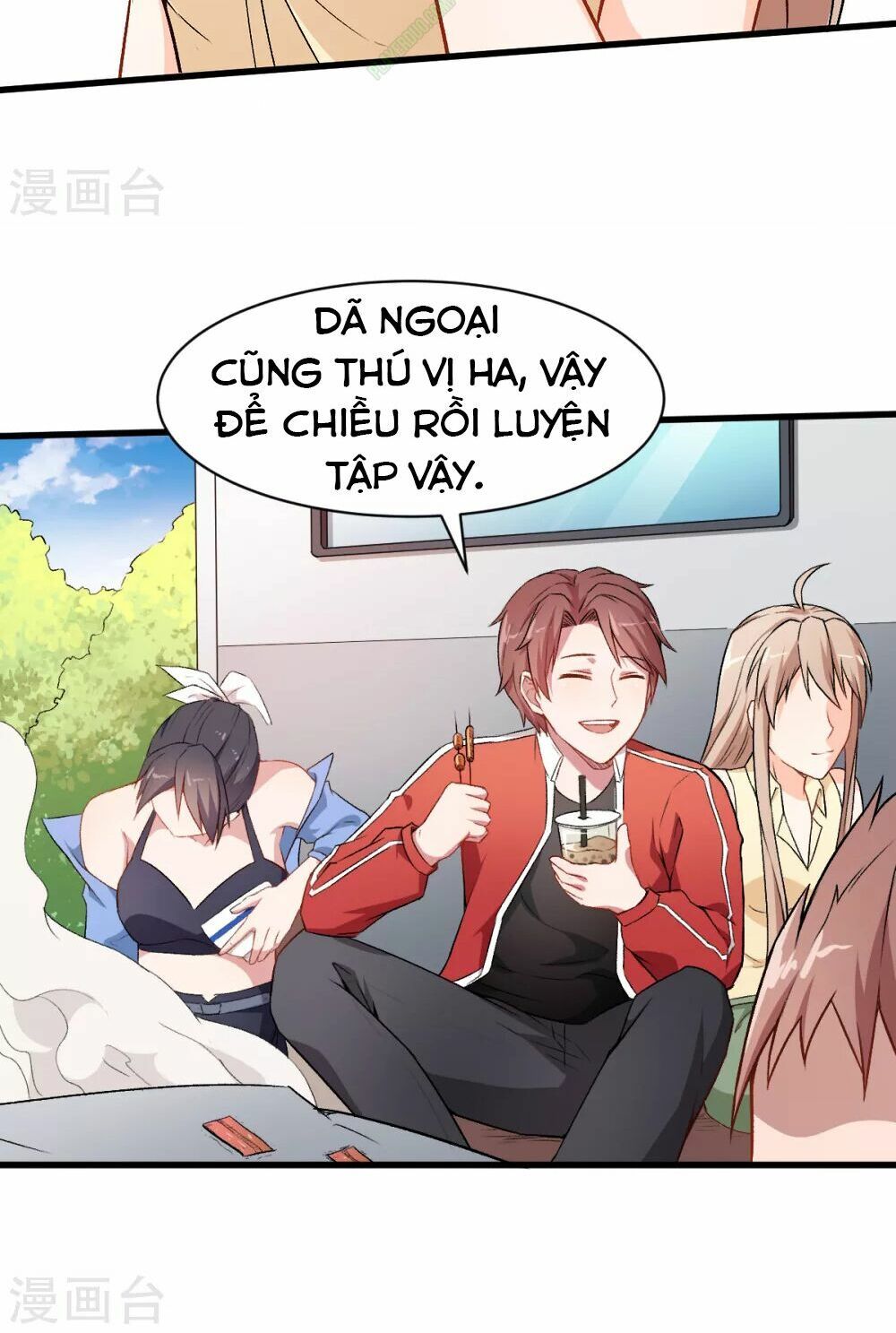 đọc truyện Vườn Trường Cuồng Sư Hệ Thống Chương 32 ảnh 24 tại Thiên Thai Truyện