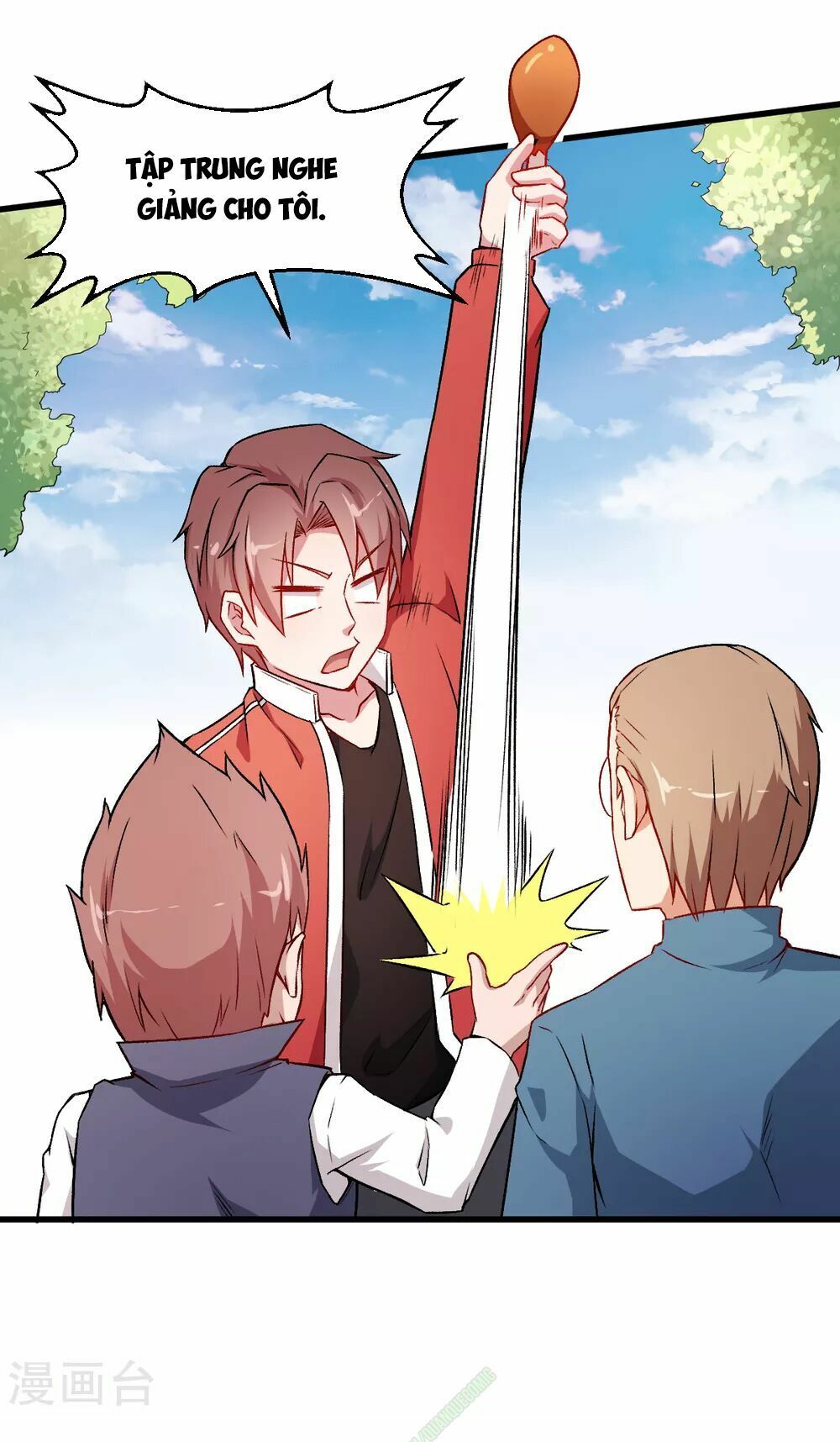 đọc truyện Vườn Trường Cuồng Sư Hệ Thống Chương 34 ảnh 7 tại Thiên Thai Truyện