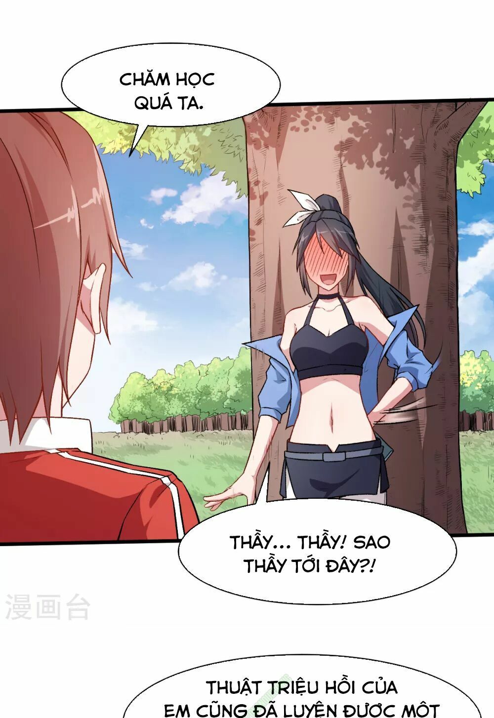 đọc truyện Vườn Trường Cuồng Sư Hệ Thống Chương 35 ảnh 7 tại Thiên Thai Truyện