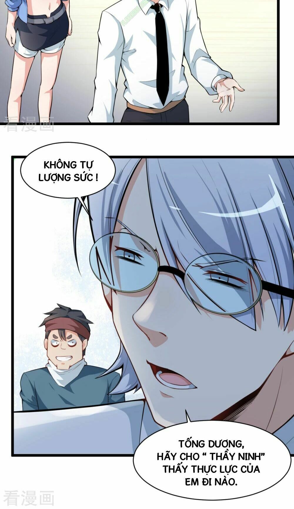 đọc truyện Vườn Trường Cuồng Sư Hệ Thống Chương 4 ảnh 15 tại Thiên Thai Truyện