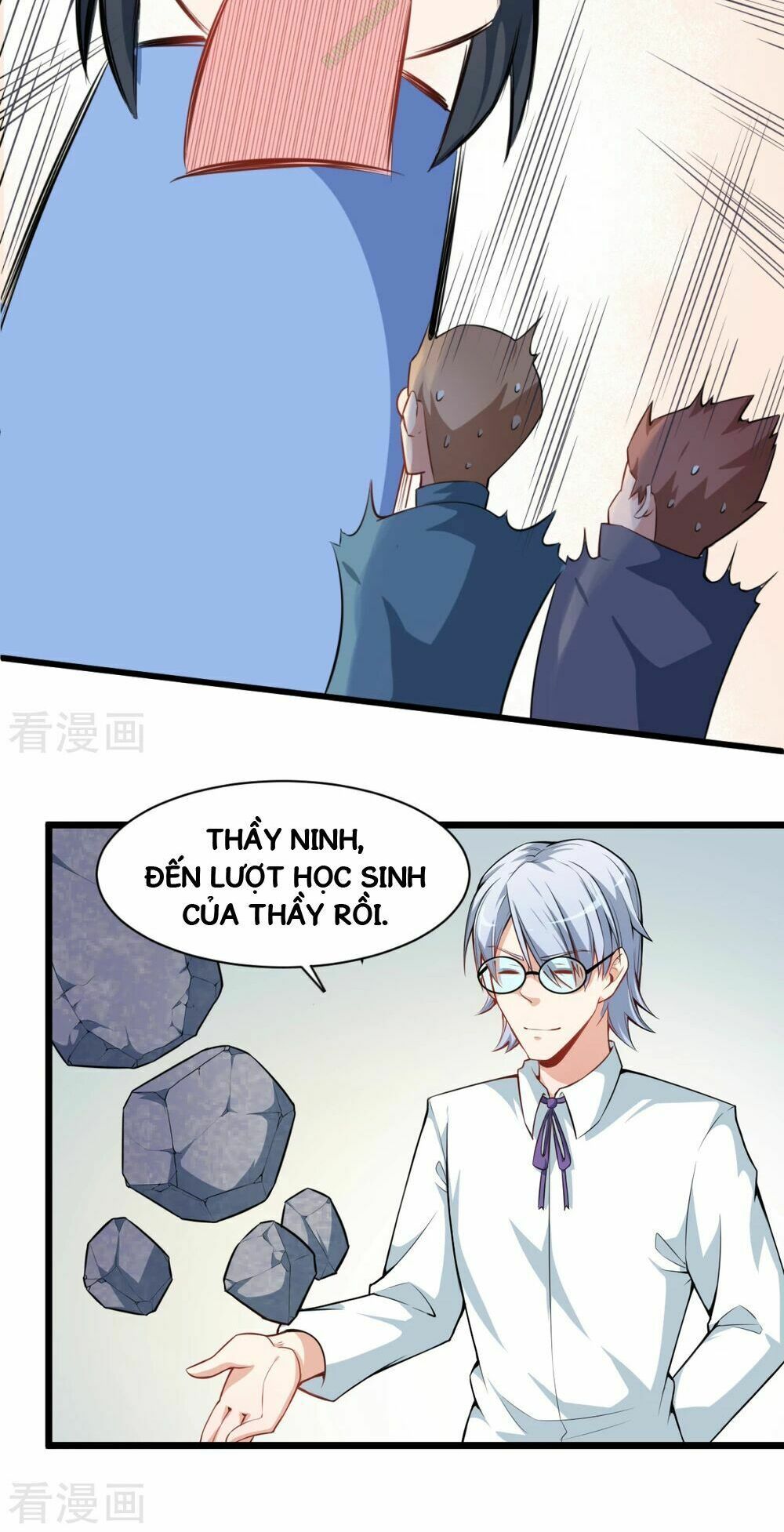 đọc truyện Vườn Trường Cuồng Sư Hệ Thống Chương 4 ảnh 20 tại Thiên Thai Truyện