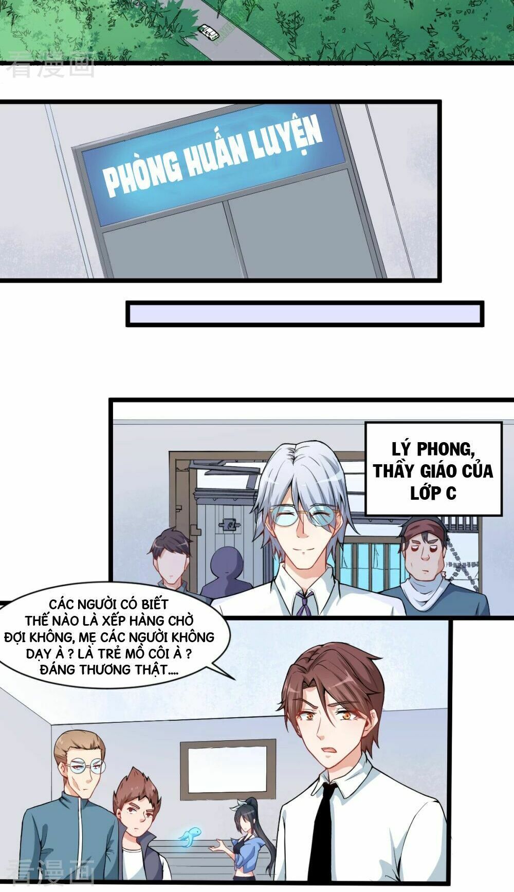 đọc truyện Vườn Trường Cuồng Sư Hệ Thống Chương 4 ảnh 5 tại Thiên Thai Truyện