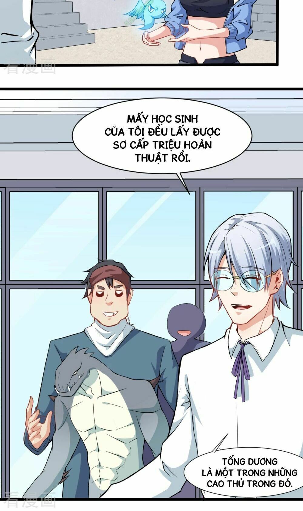 đọc truyện Vườn Trường Cuồng Sư Hệ Thống Chương 4 ảnh 7 tại Thiên Thai Truyện