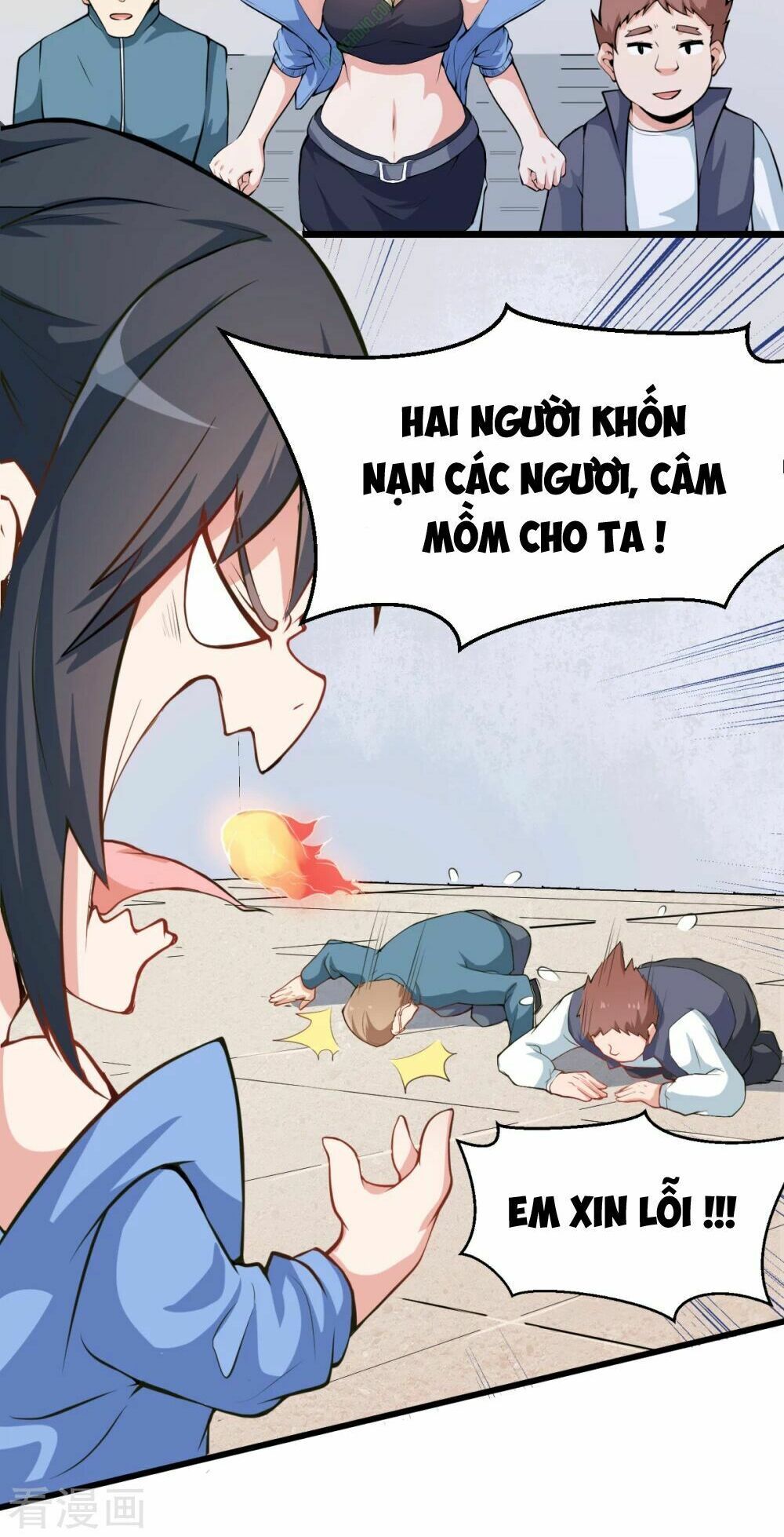 đọc truyện Vườn Trường Cuồng Sư Hệ Thống Chương 4 ảnh 9 tại Thiên Thai Truyện