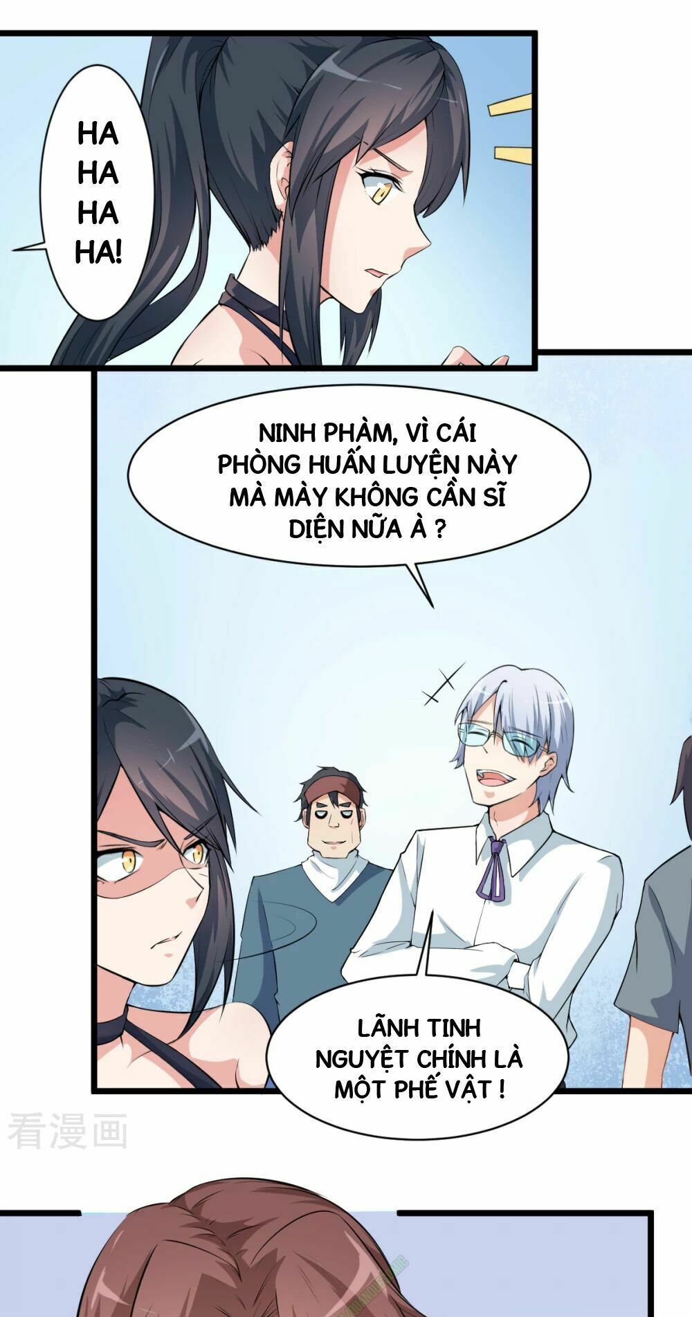 đọc truyện Vườn Trường Cuồng Sư Hệ Thống Chương 4 ảnh 10 tại Thiên Thai Truyện