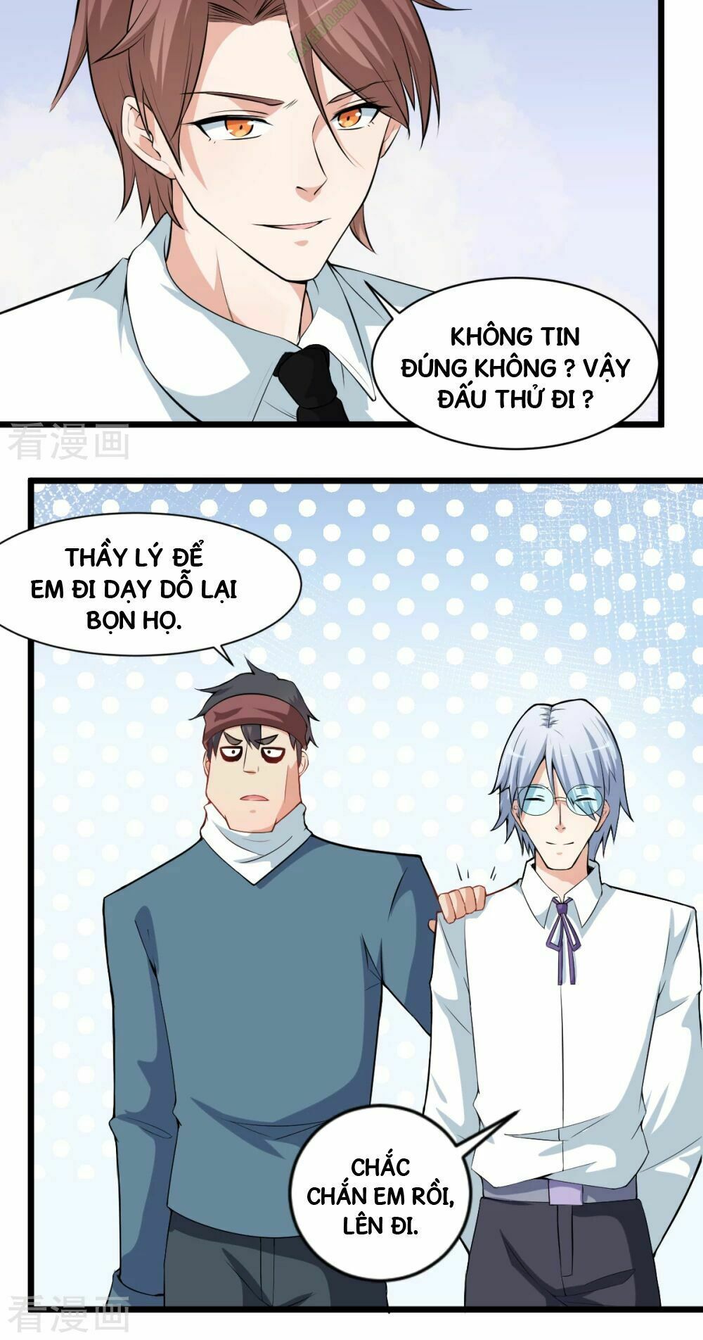 đọc truyện Vườn Trường Cuồng Sư Hệ Thống Chương 4 ảnh 11 tại Thiên Thai Truyện