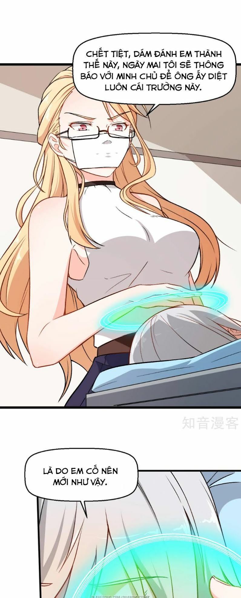 đọc truyện Vườn Trường Cuồng Sư Hệ Thống Chương 52 ảnh 24 tại Thiên Thai Truyện