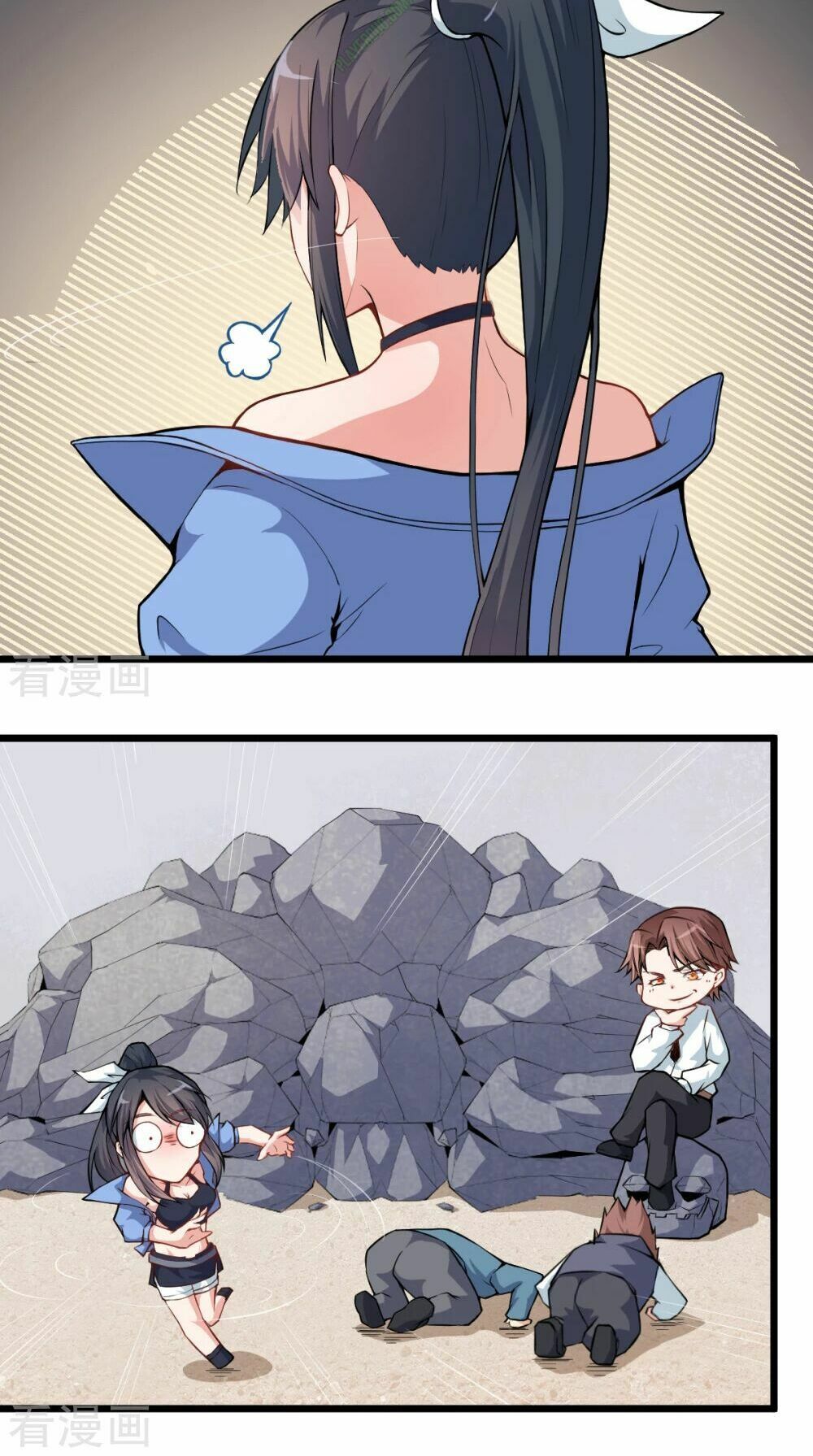 đọc truyện Vườn Trường Cuồng Sư Hệ Thống Chương 6 ảnh 12 tại Thiên Thai Truyện