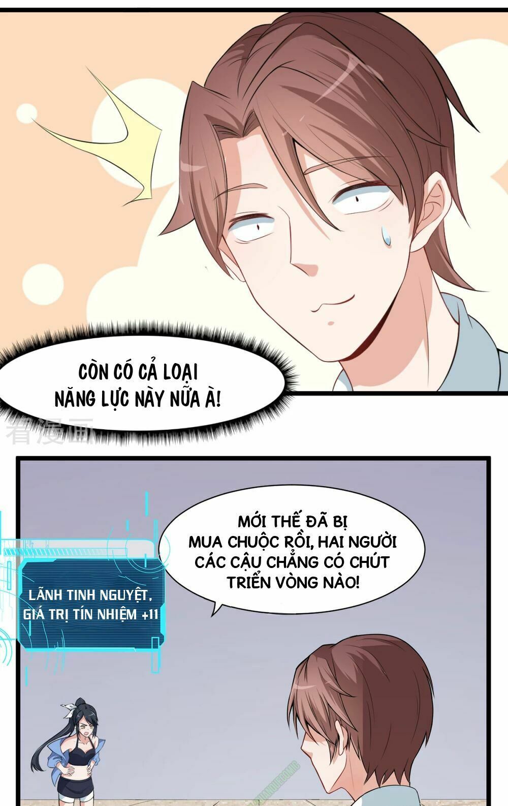 đọc truyện Vườn Trường Cuồng Sư Hệ Thống Chương 6 ảnh 9 tại Thiên Thai Truyện