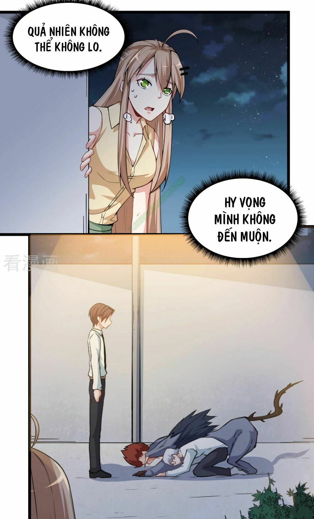 đọc truyện Vườn Trường Cuồng Sư Hệ Thống Chương 7 ảnh 25 tại Thiên Thai Truyện