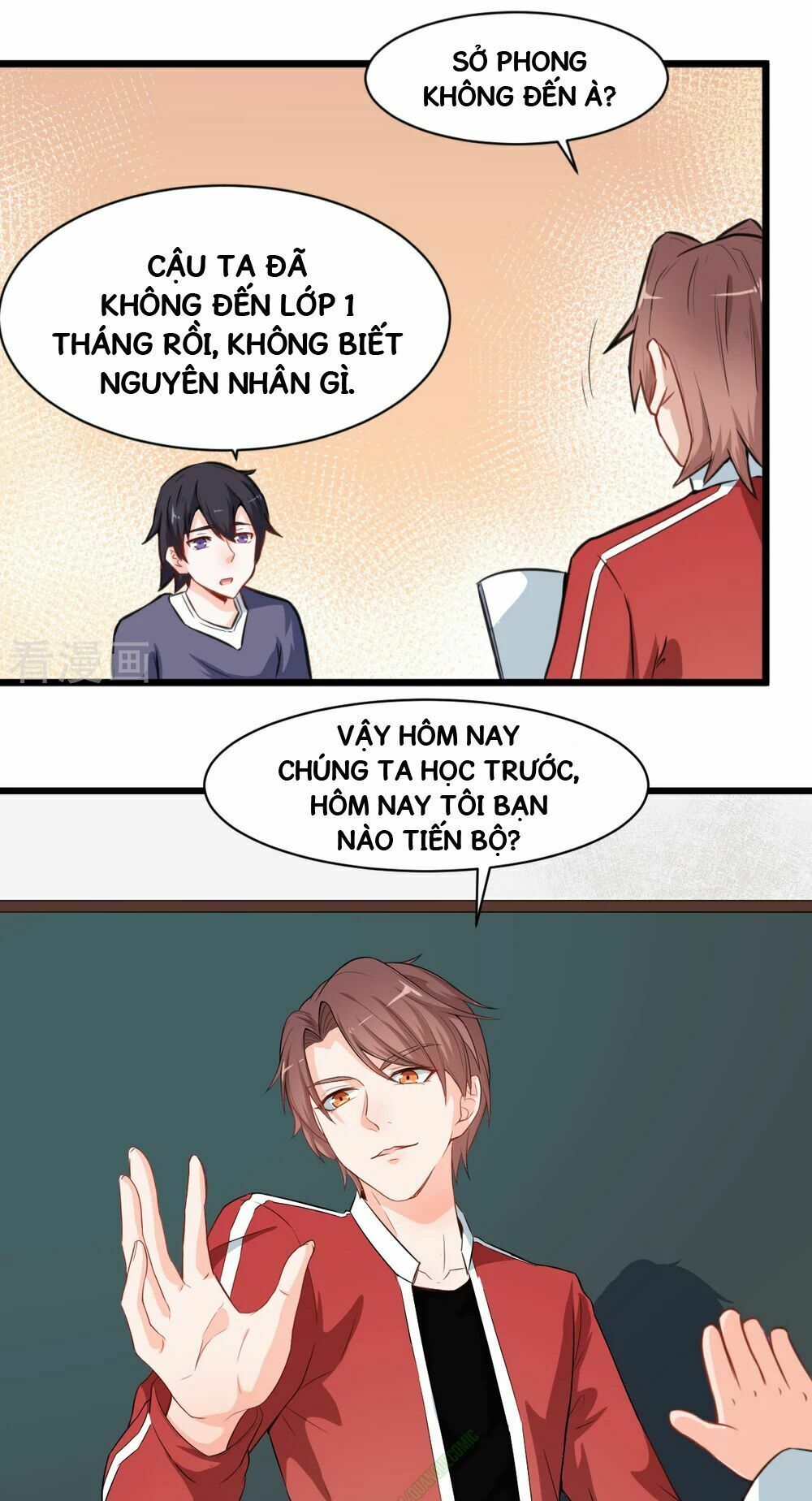 đọc truyện Vườn Trường Cuồng Sư Hệ Thống Chương 9 ảnh 12 tại Thiên Thai Truyện