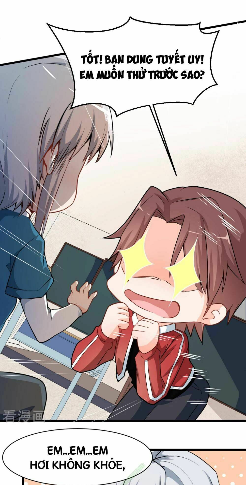 đọc truyện Vườn Trường Cuồng Sư Hệ Thống Chương 9 ảnh 14 tại Thiên Thai Truyện