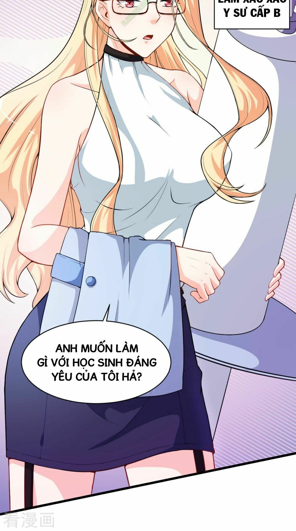 đọc truyện Vườn Trường Cuồng Sư Hệ Thống Chương 9 ảnh 27 tại Thiên Thai Truyện