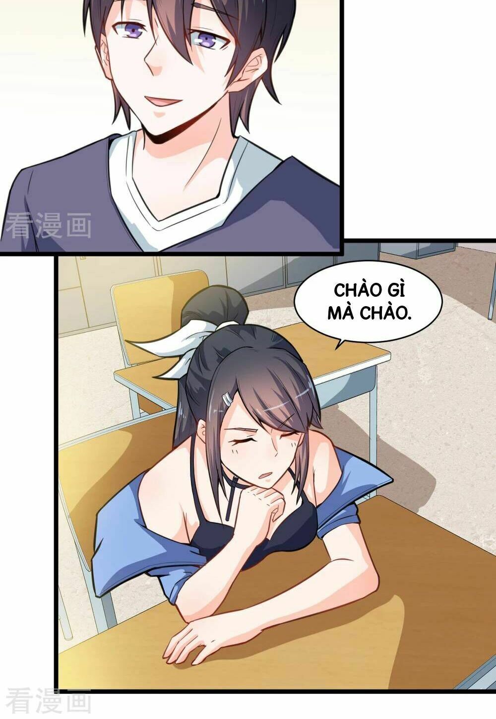 đọc truyện Vườn Trường Cuồng Sư Hệ Thống Chương 9 ảnh 9 tại Thiên Thai Truyện