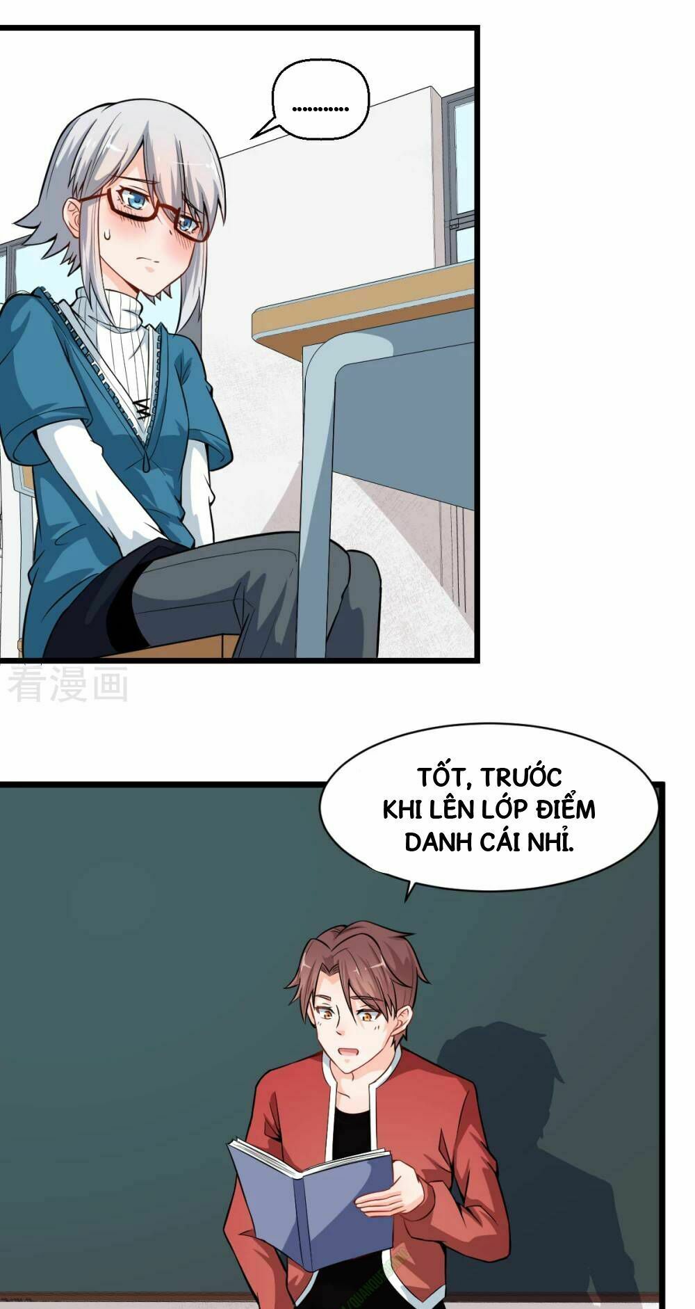 đọc truyện Vườn Trường Cuồng Sư Hệ Thống Chương 9 ảnh 10 tại Thiên Thai Truyện