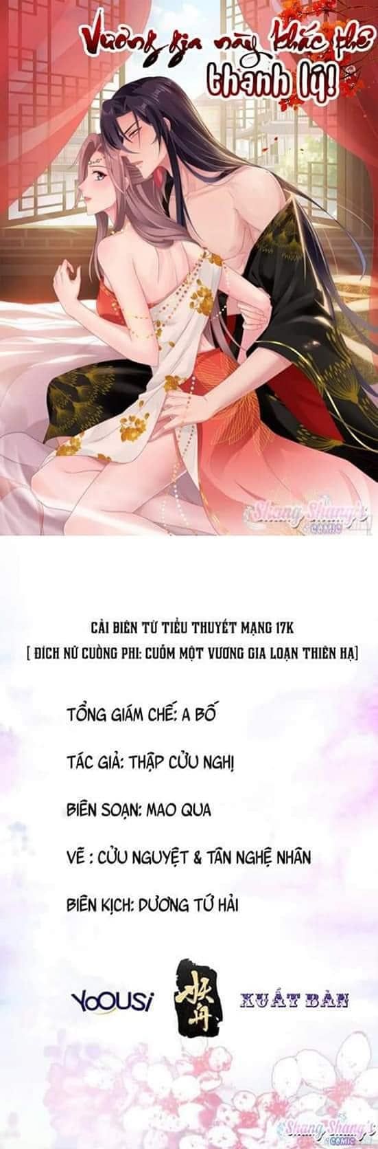 đọc truyện Vương Gia Này Khắc Vợ, Đắc Bàn ! Chương 129 ảnh 3 tại Thiên Thai Truyện