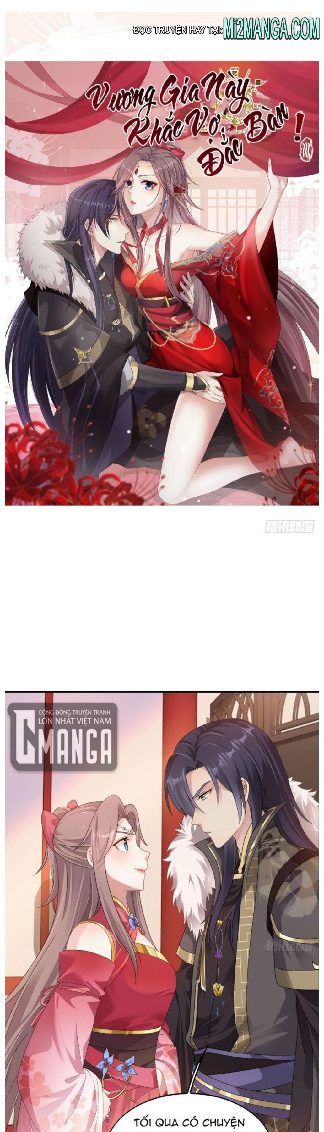 đọc truyện Vương Gia Này Khắc Vợ, Đắc Bàn ! Chương 26 ảnh 3 tại Thiên Thai Truyện