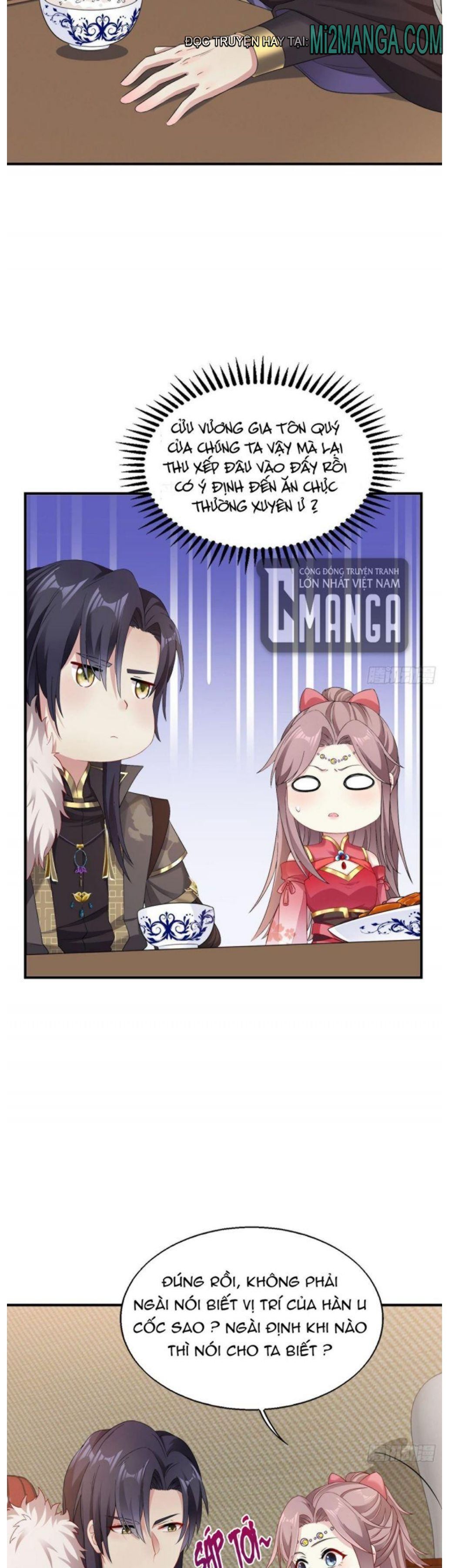 đọc truyện Vương Gia Này Khắc Vợ, Đắc Bàn ! Chương 26 ảnh 19 tại Thiên Thai Truyện