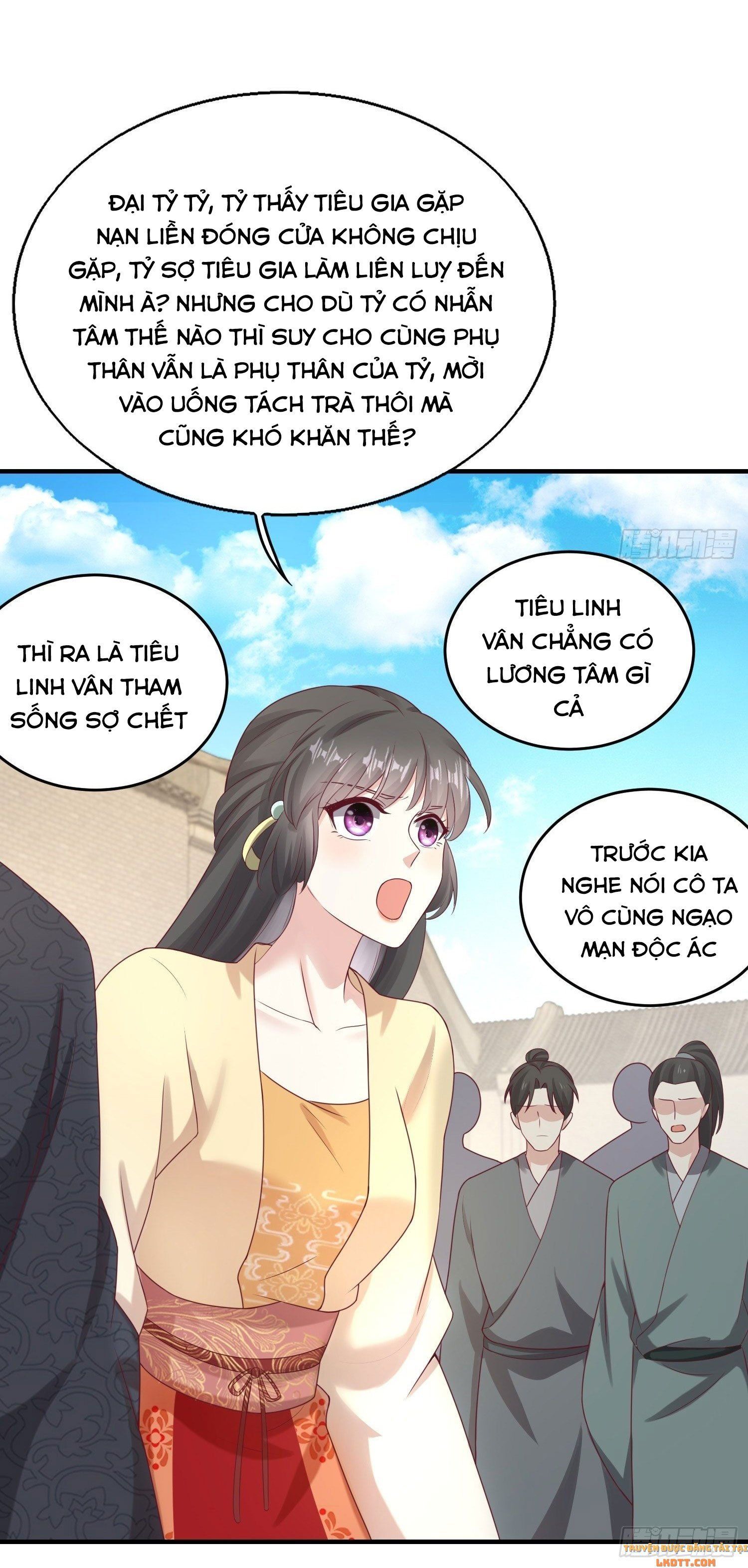 đọc truyện Vương Gia Này Khắc Vợ, Đắc Bàn ! Chương 27 ảnh 12 tại Thiên Thai Truyện