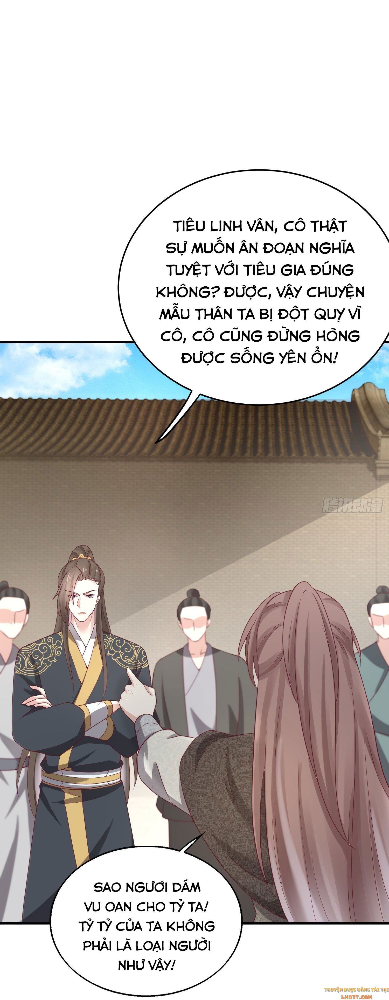 đọc truyện Vương Gia Này Khắc Vợ, Đắc Bàn ! Chương 27 ảnh 13 tại Thiên Thai Truyện