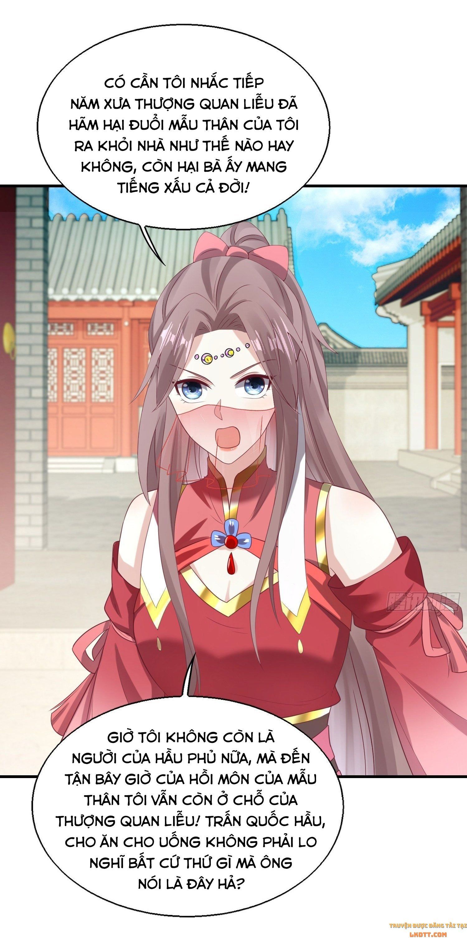 đọc truyện Vương Gia Này Khắc Vợ, Đắc Bàn ! Chương 27 ảnh 18 tại Thiên Thai Truyện