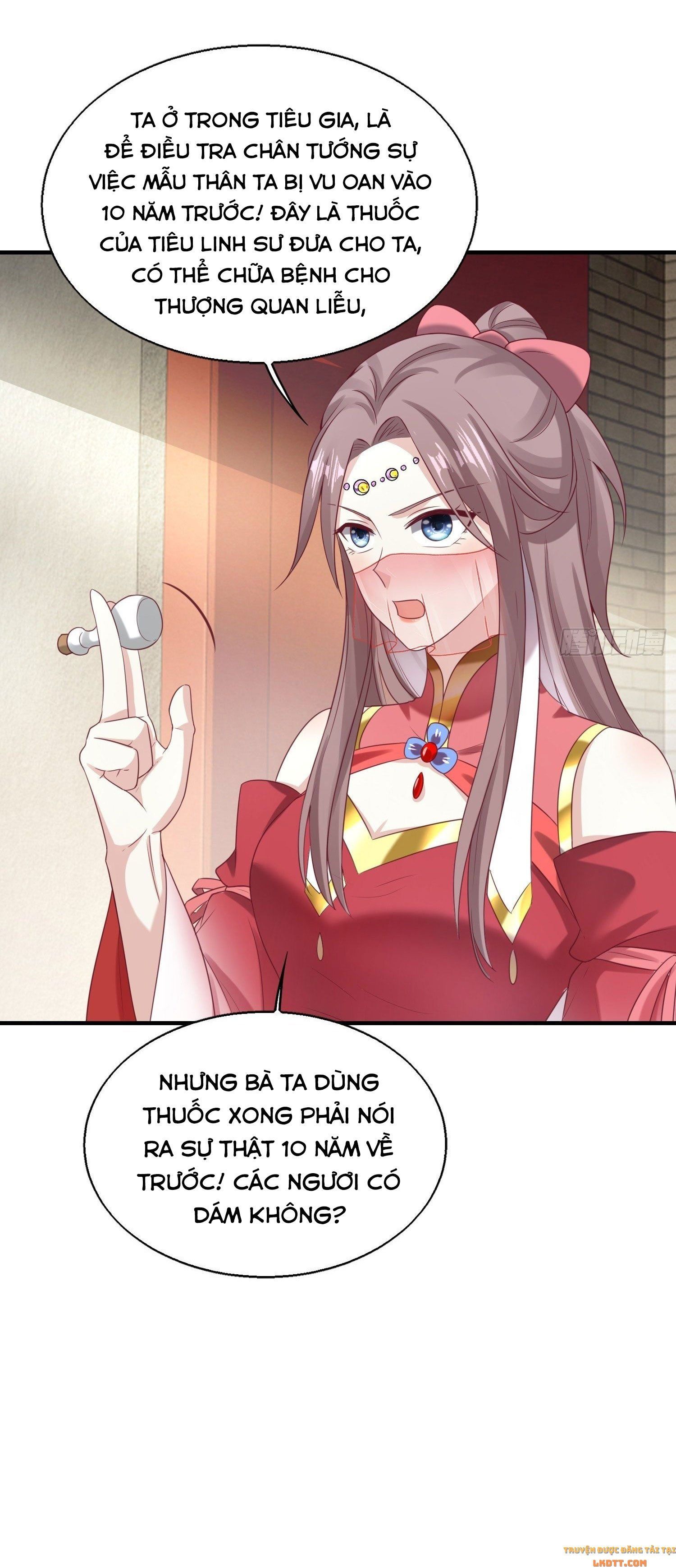 đọc truyện Vương Gia Này Khắc Vợ, Đắc Bàn ! Chương 27 ảnh 22 tại Thiên Thai Truyện