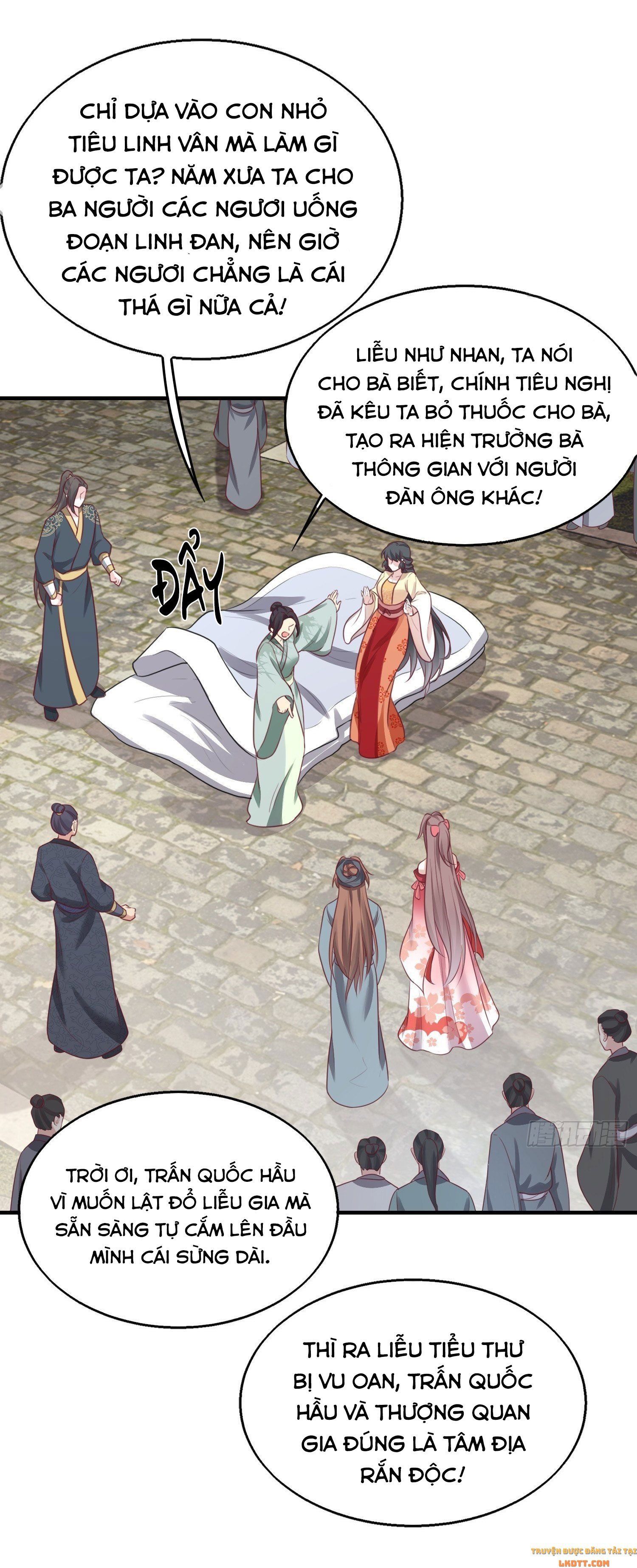 đọc truyện Vương Gia Này Khắc Vợ, Đắc Bàn ! Chương 27 ảnh 35 tại Thiên Thai Truyện