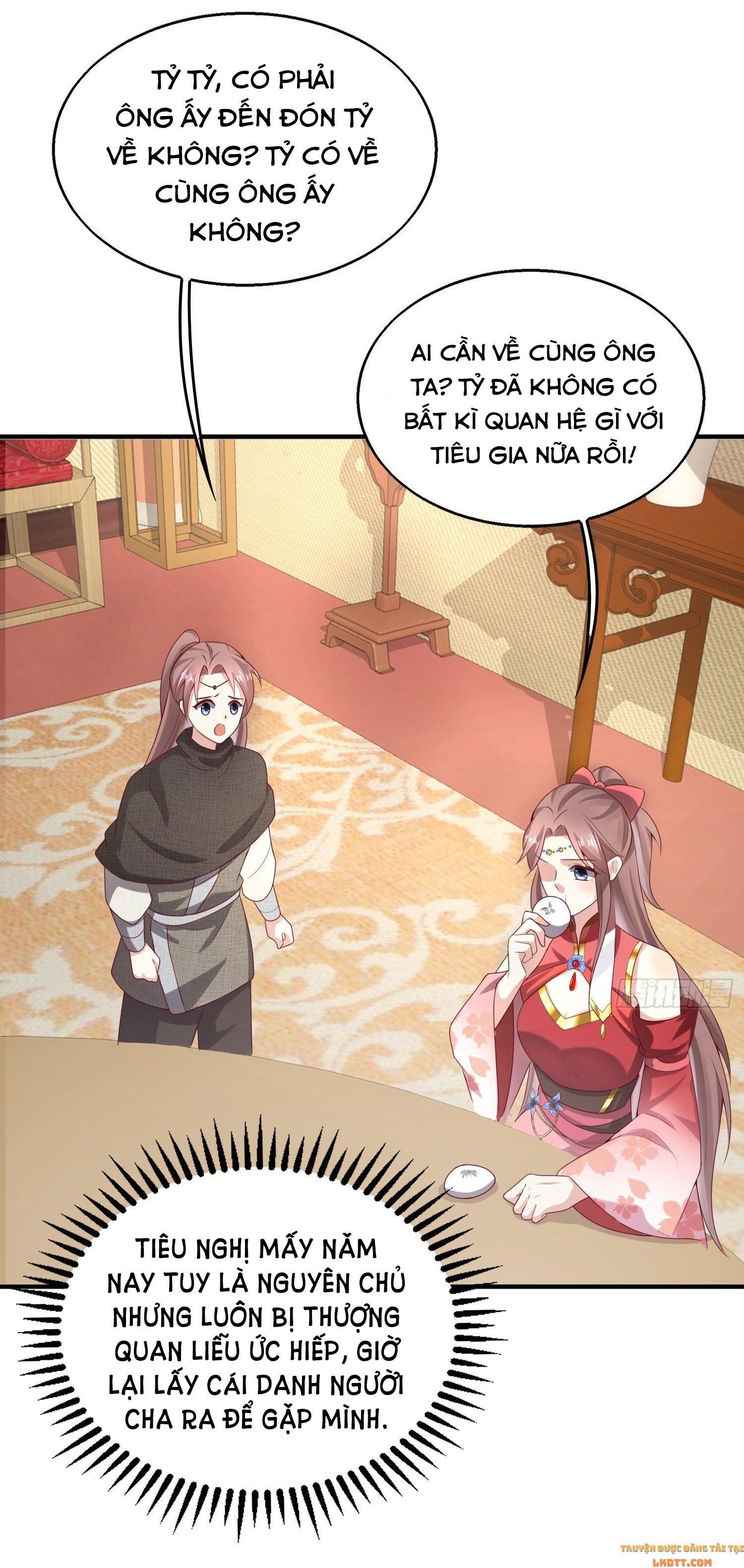 đọc truyện Vương Gia Này Khắc Vợ, Đắc Bàn ! Chương 27 ảnh 9 tại Thiên Thai Truyện