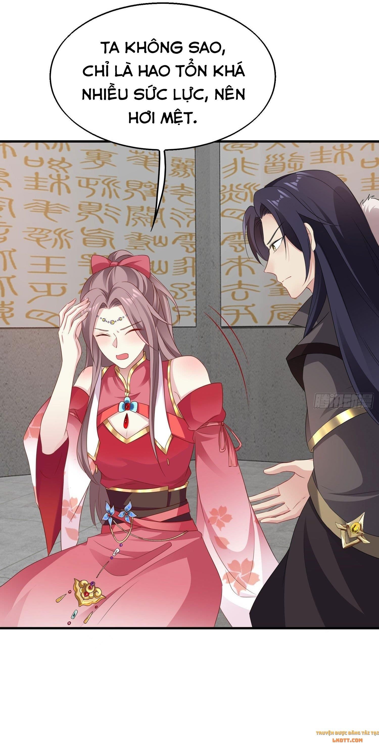 đọc truyện Vương Gia Này Khắc Vợ, Đắc Bàn ! Chương 31.2 ảnh 17 tại Thiên Thai Truyện