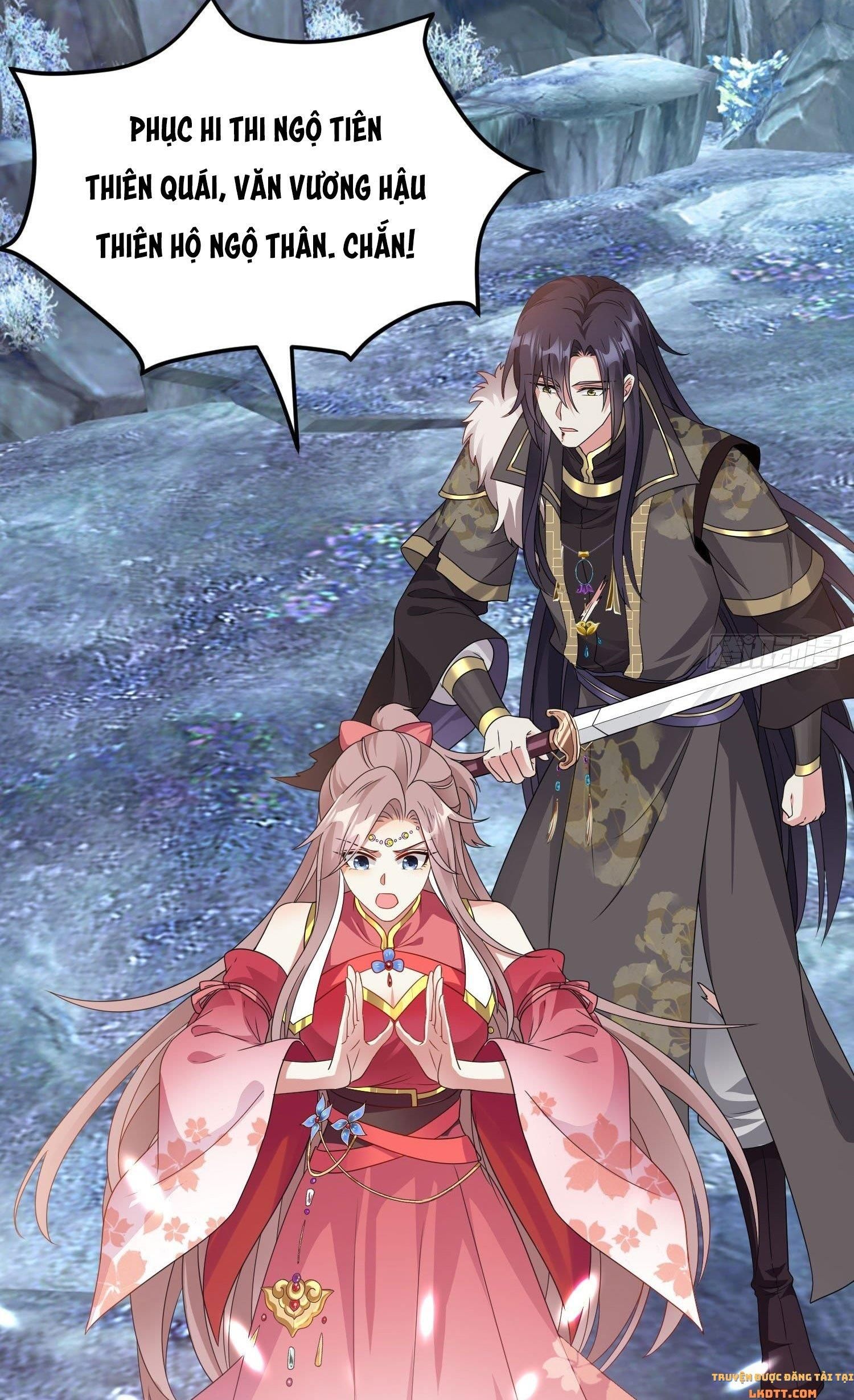 đọc truyện Vương Gia Này Khắc Vợ, Đắc Bàn ! Chương 32.2 ảnh 20 tại Thiên Thai Truyện