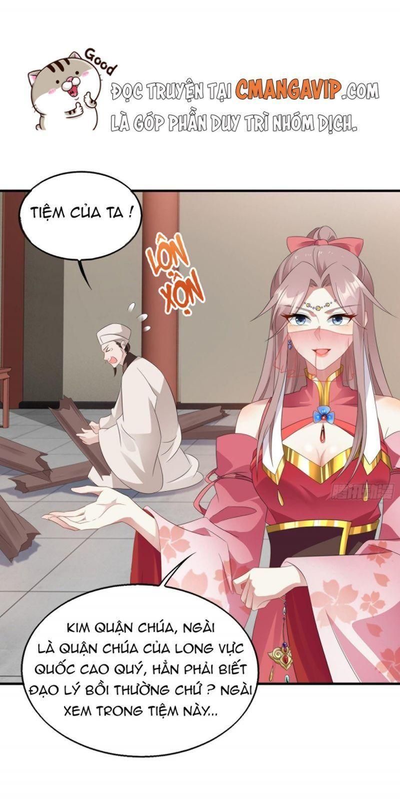 đọc truyện Vương Gia Này Khắc Vợ, Đắc Bàn ! Chương 35 ảnh 13 tại Thiên Thai Truyện