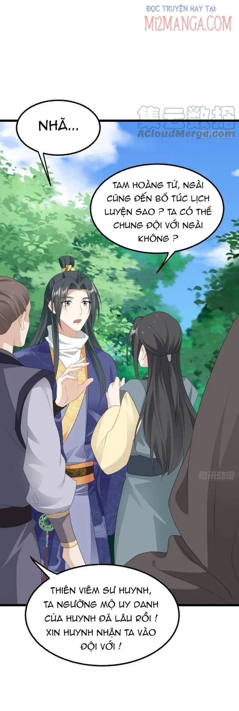 đọc truyện Vương Gia Này Khắc Vợ, Đắc Bàn ! Chương 51 ảnh 17 tại Thiên Thai Truyện