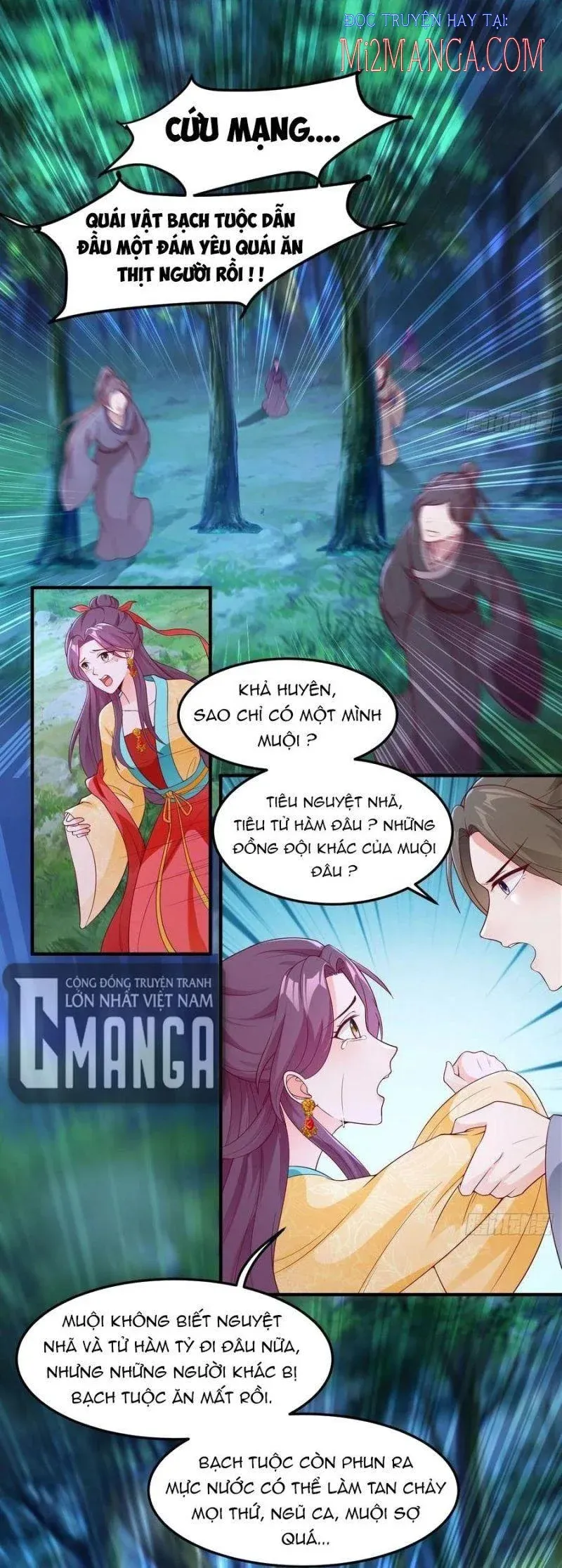 đọc truyện Vương Gia Này Khắc Vợ, Đắc Bàn ! Chương 54 ảnh 26 tại Thiên Thai Truyện