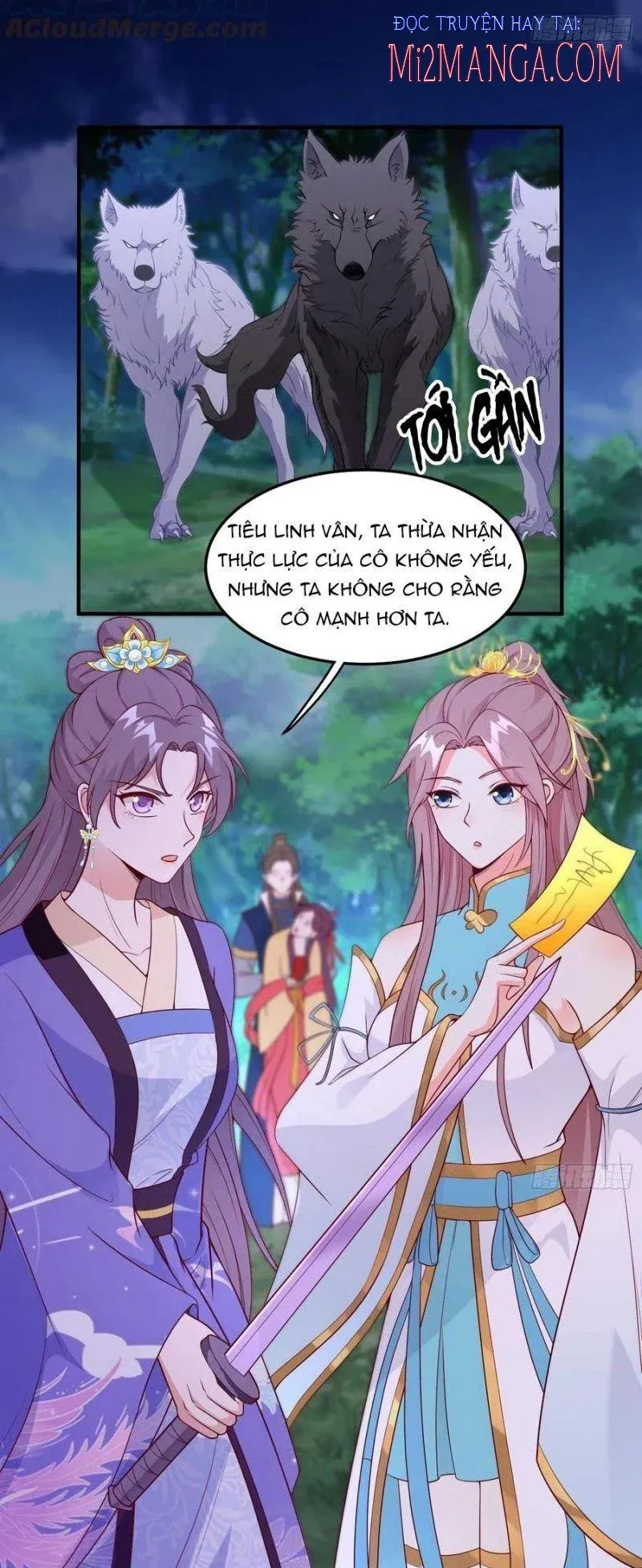 đọc truyện Vương Gia Này Khắc Vợ, Đắc Bàn ! Chương 55 ảnh 9 tại Thiên Thai Truyện