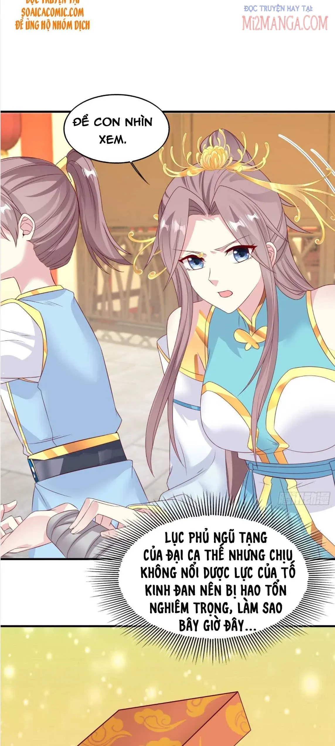 đọc truyện Vương Gia Này Khắc Vợ, Đắc Bàn ! Chương 68 ảnh 8 tại Thiên Thai Truyện